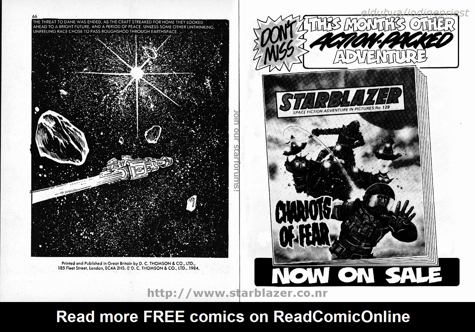 Read online Starblazer comic -  Issue #128 - 35