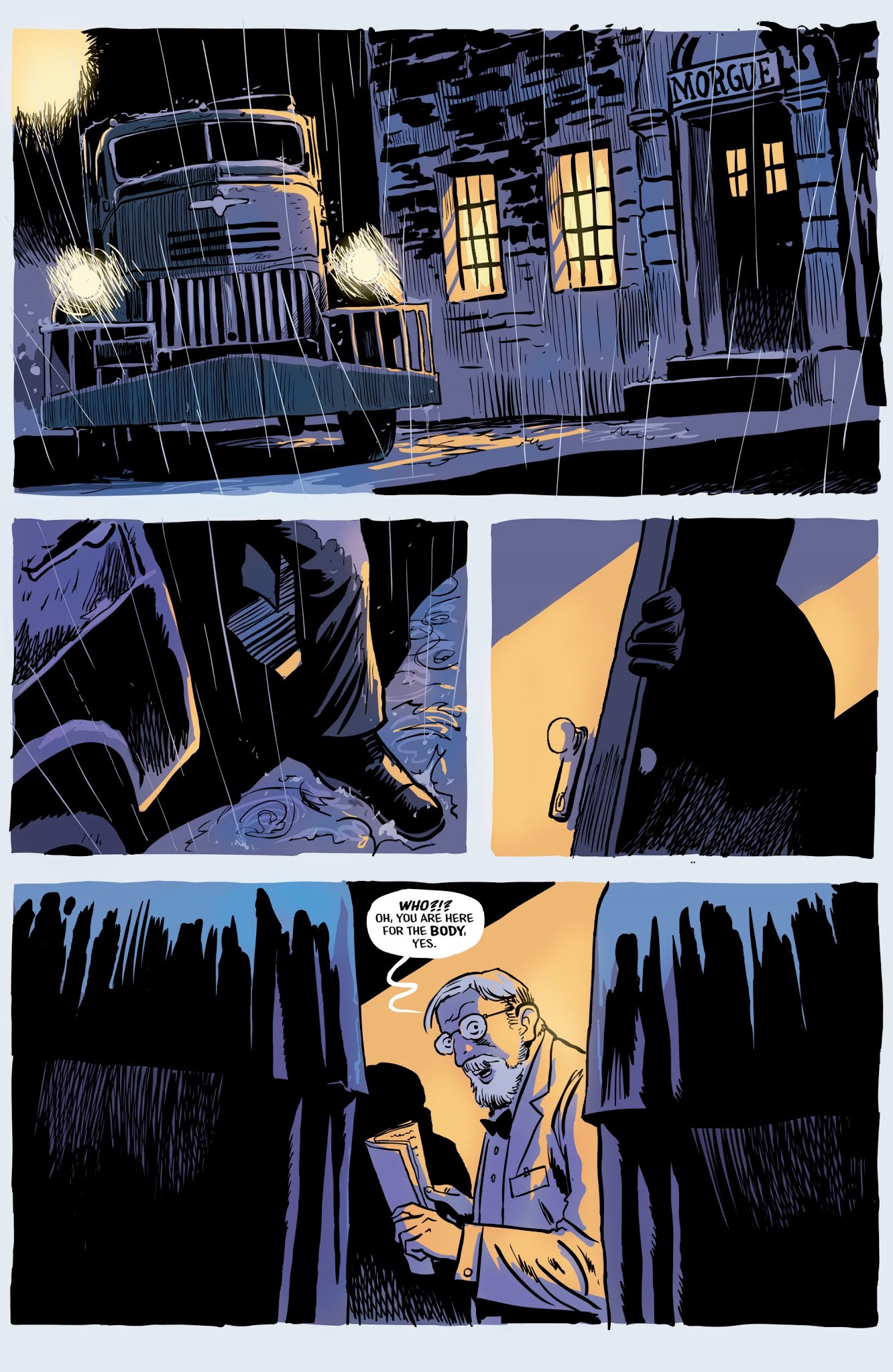 Read online Will Eisner's The Spirit: The Corpse Makers comic -  Issue # TPB - 20