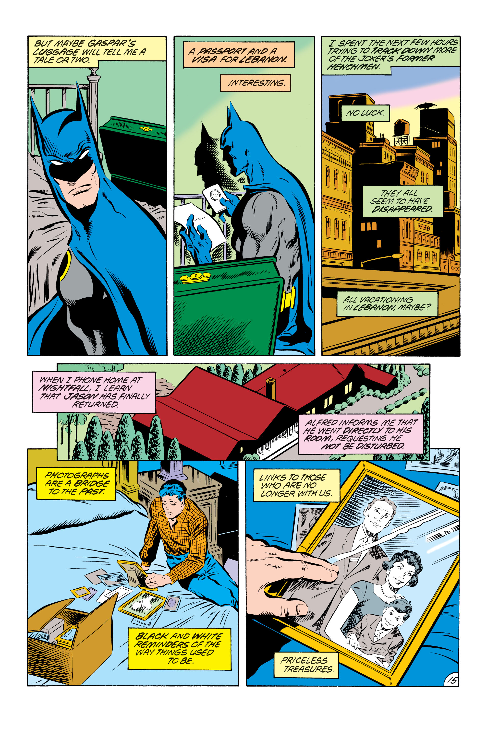 Read online Batman (1940) comic -  Issue #426 - 16