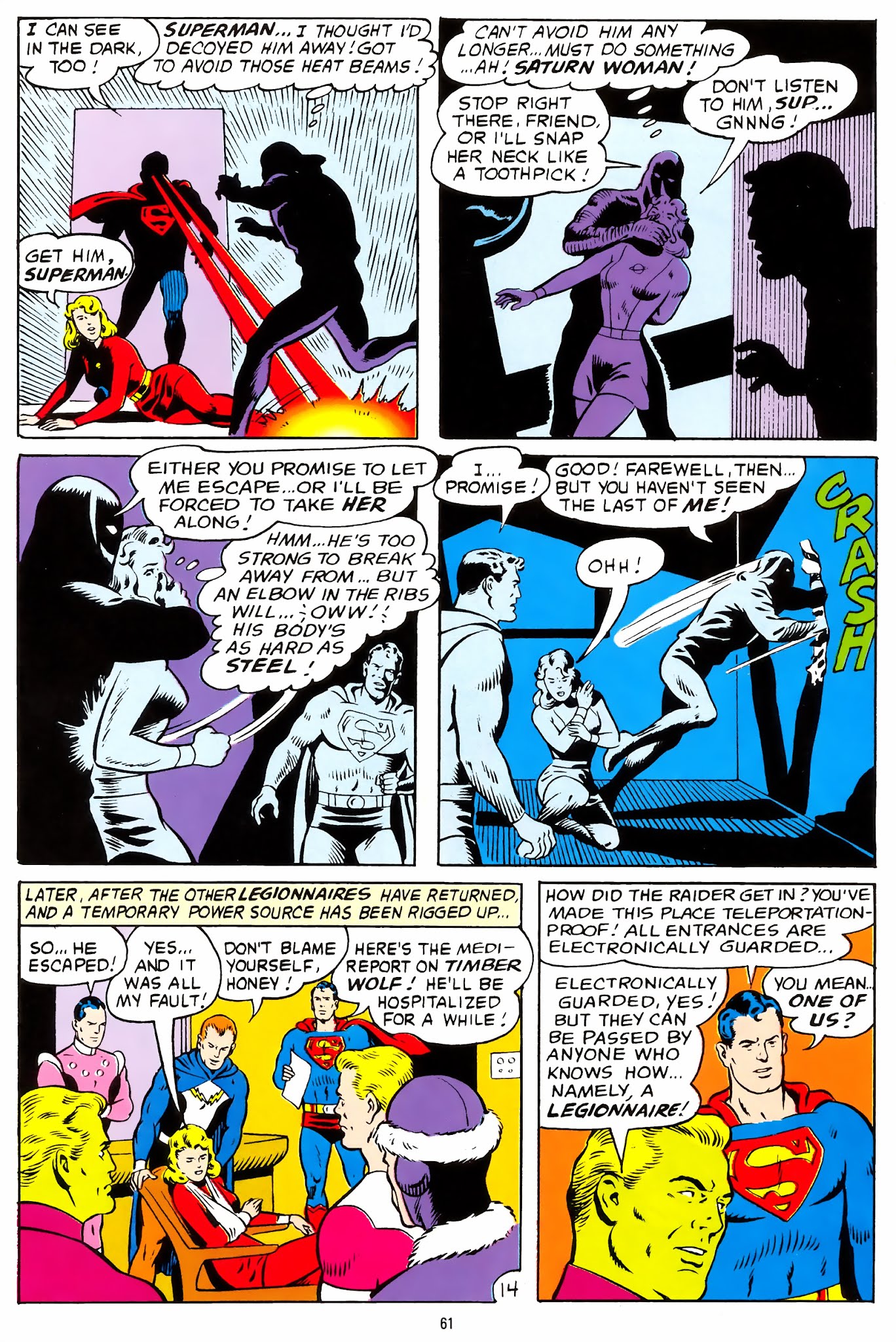 Read online Legion of Super-Heroes: 1,050 Years in the Future comic -  Issue # TPB (Part 1) - 61