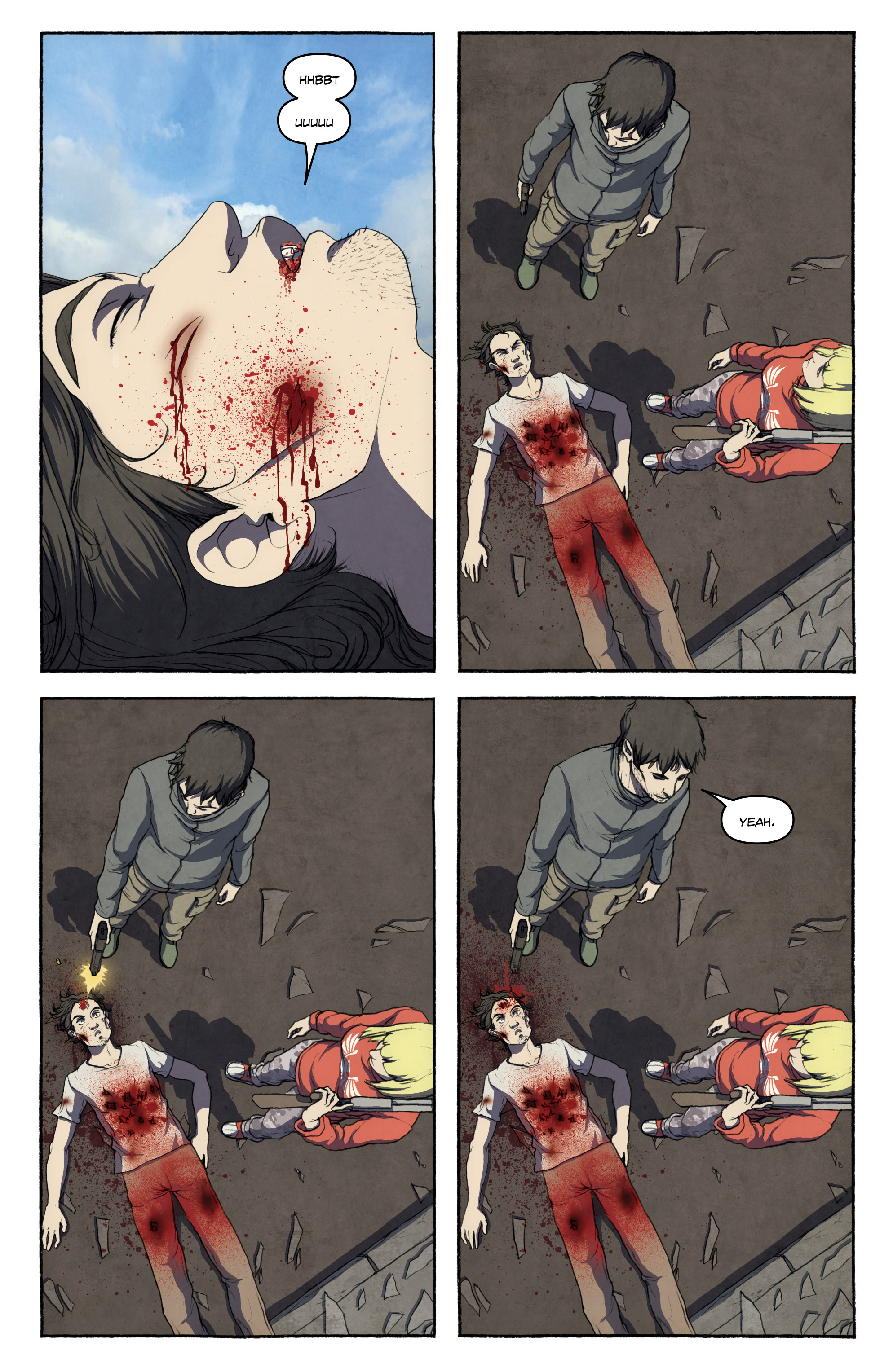 Read online FreakAngels comic -  Issue #4 - 101