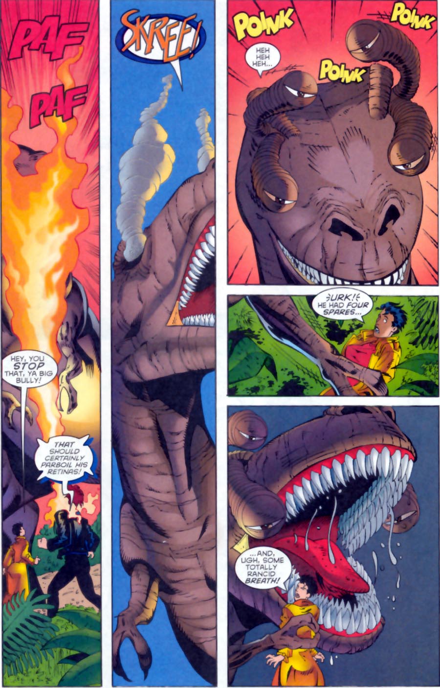 Read online Generation X comic -  Issue #37 - 4