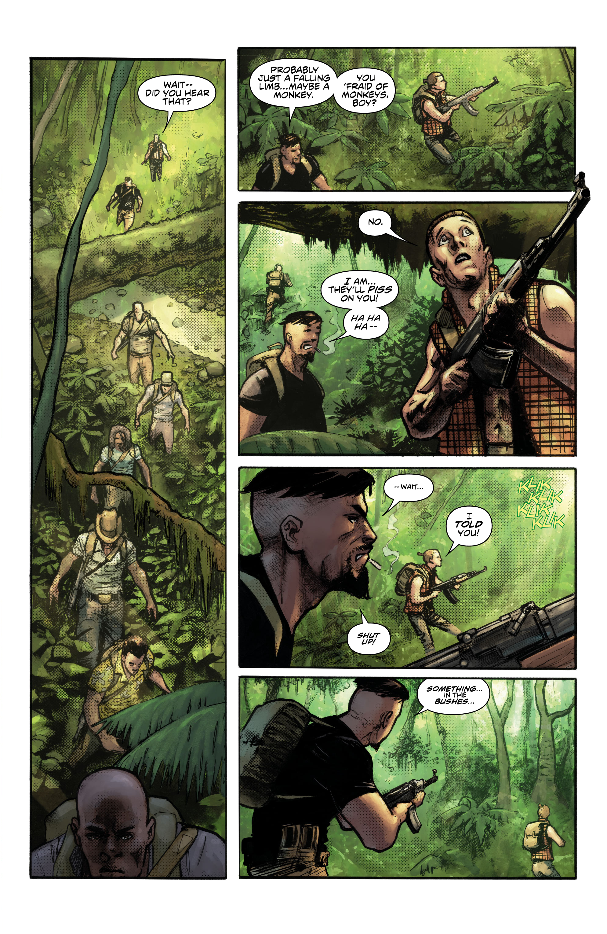 Read online Predator: Hunters III comic -  Issue # _TPB - 22