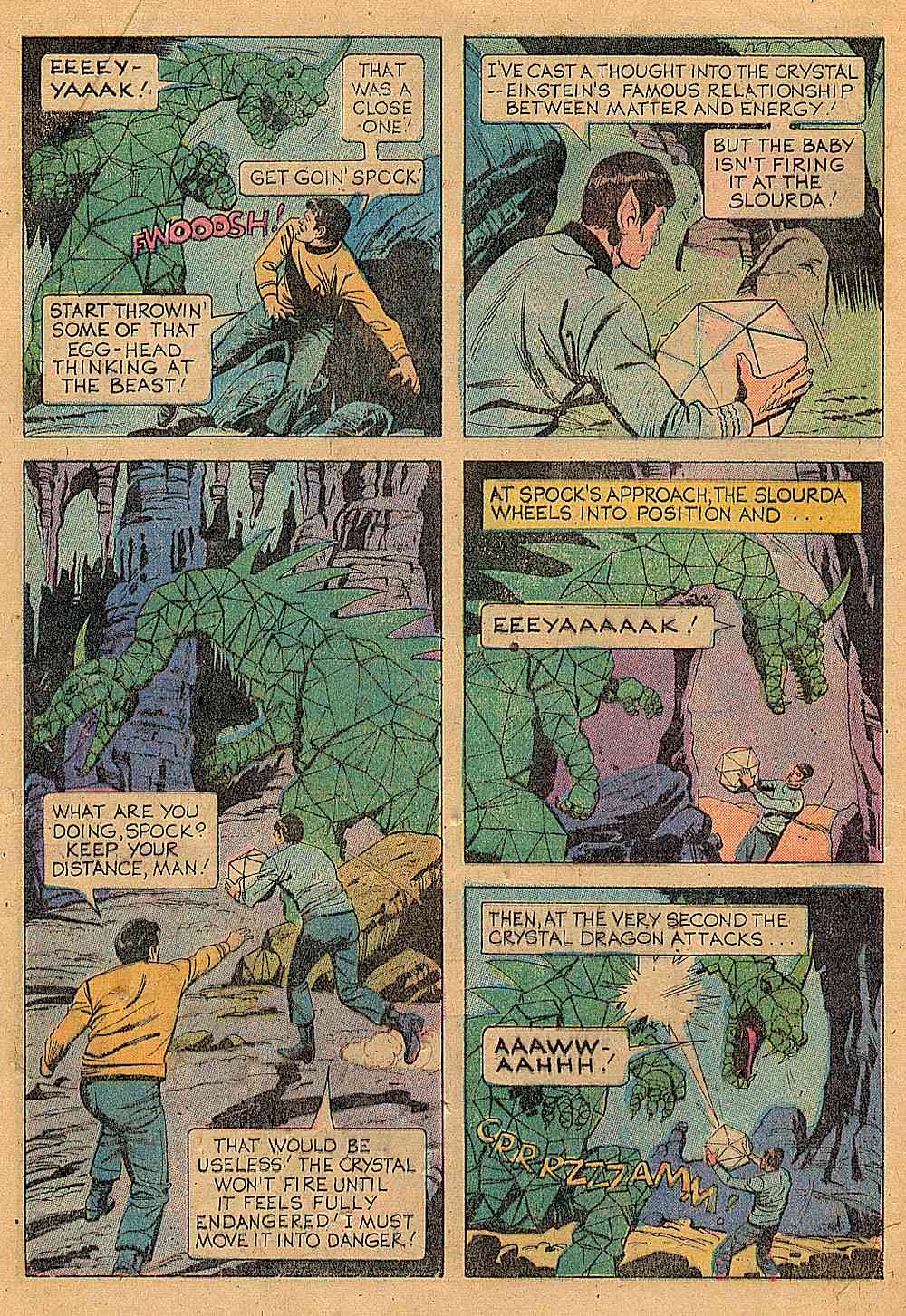 Read online Star Trek (1967) comic -  Issue #34 - 24