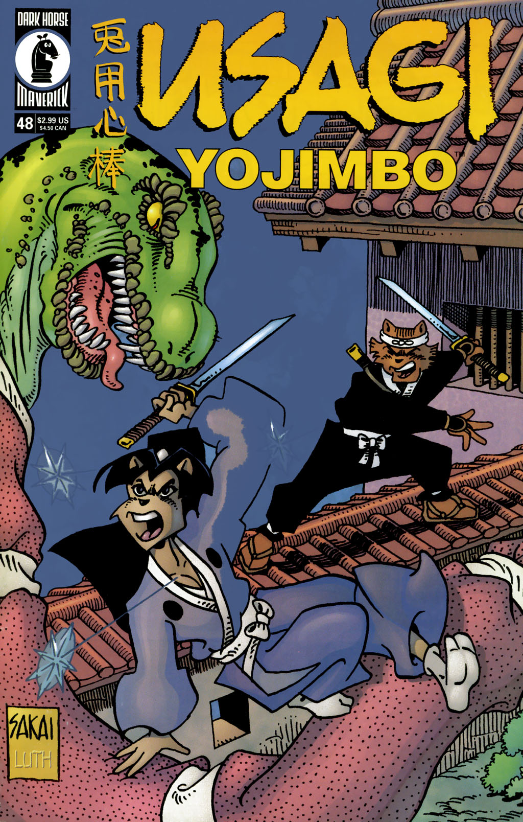 Read online Usagi Yojimbo (1996) comic -  Issue #48 - 1