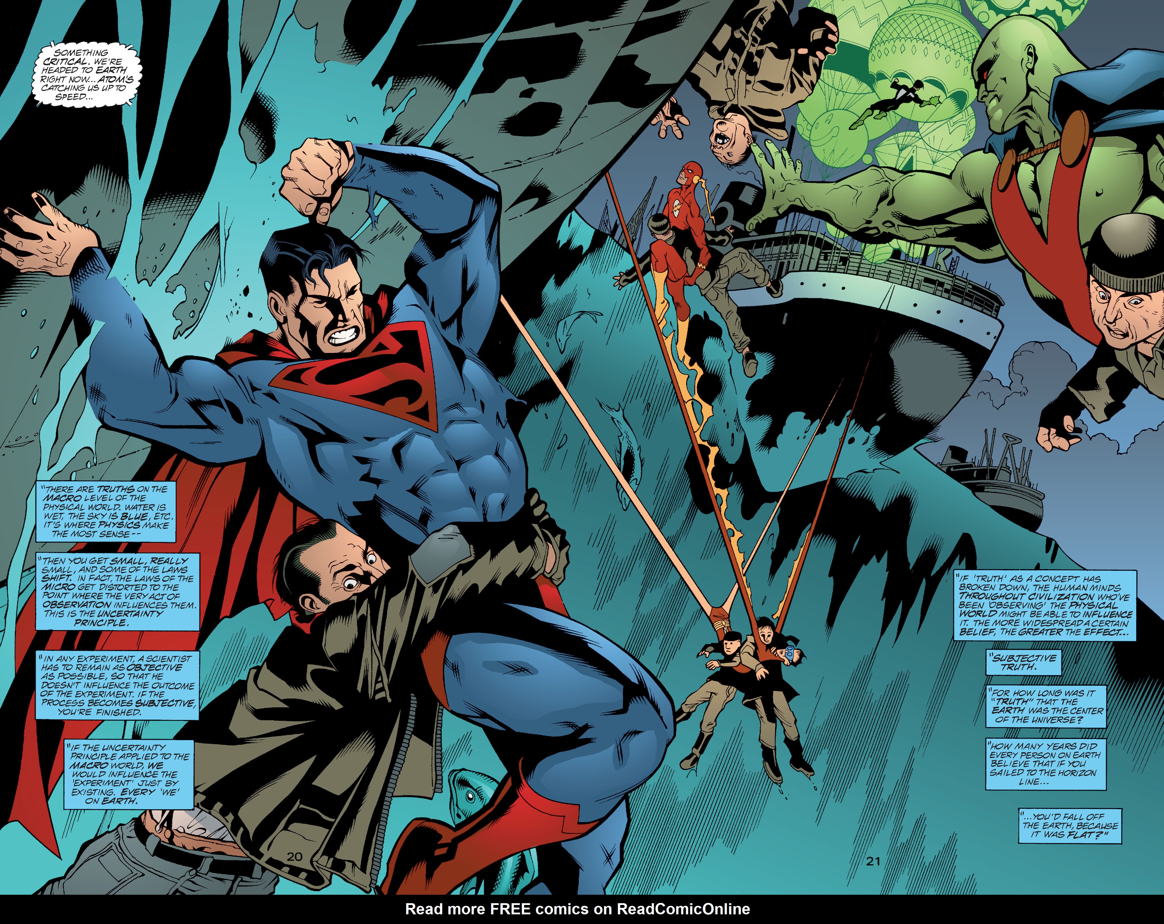 Read online JLA (1997) comic -  Issue #63 - 21