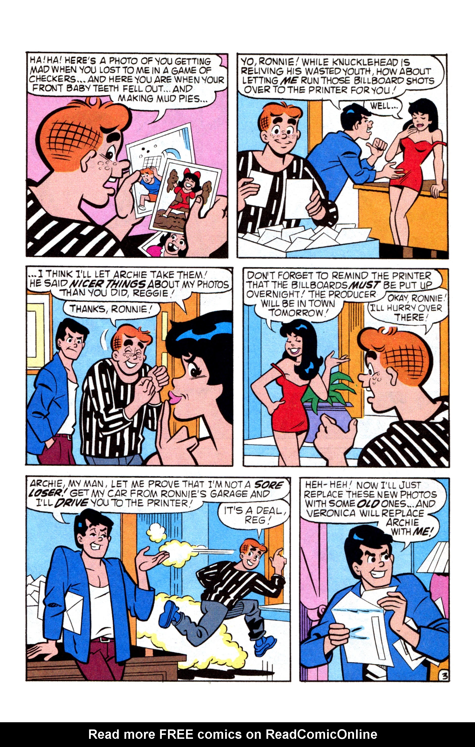Read online Veronica comic -  Issue #30 - 29