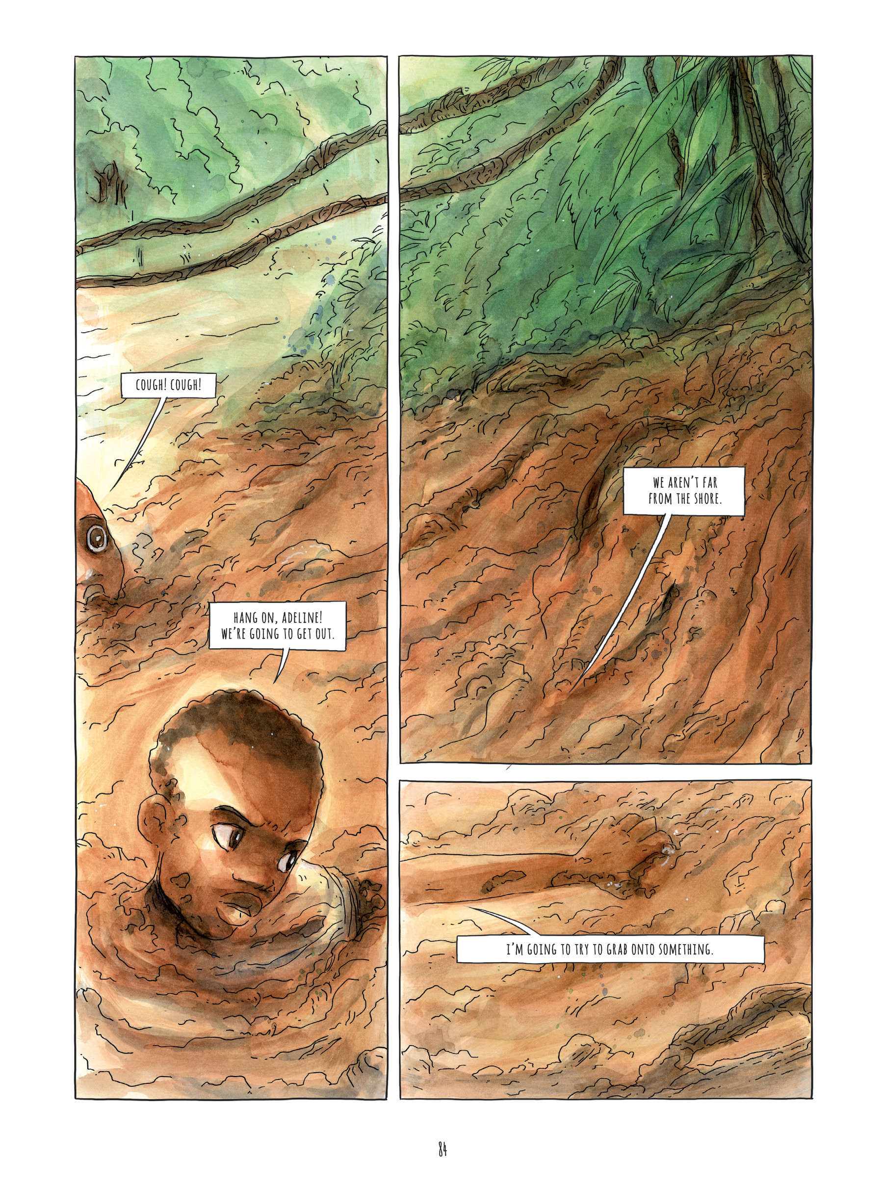 Read online Alice on the Run: One Child's Journey Through the Rwandan Civil War comic -  Issue # TPB - 83