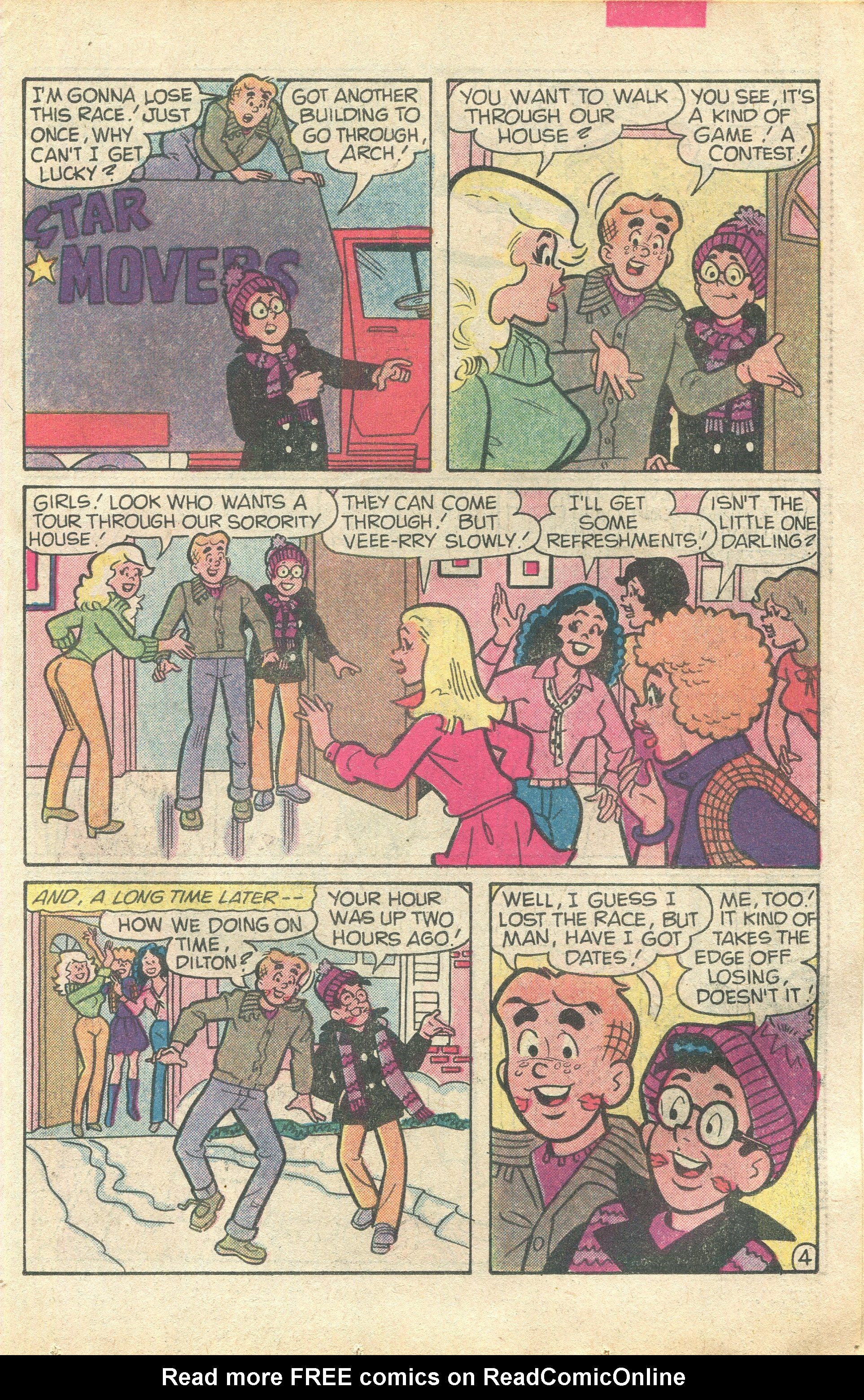 Read online Archie at Riverdale High (1972) comic -  Issue #71 - 23