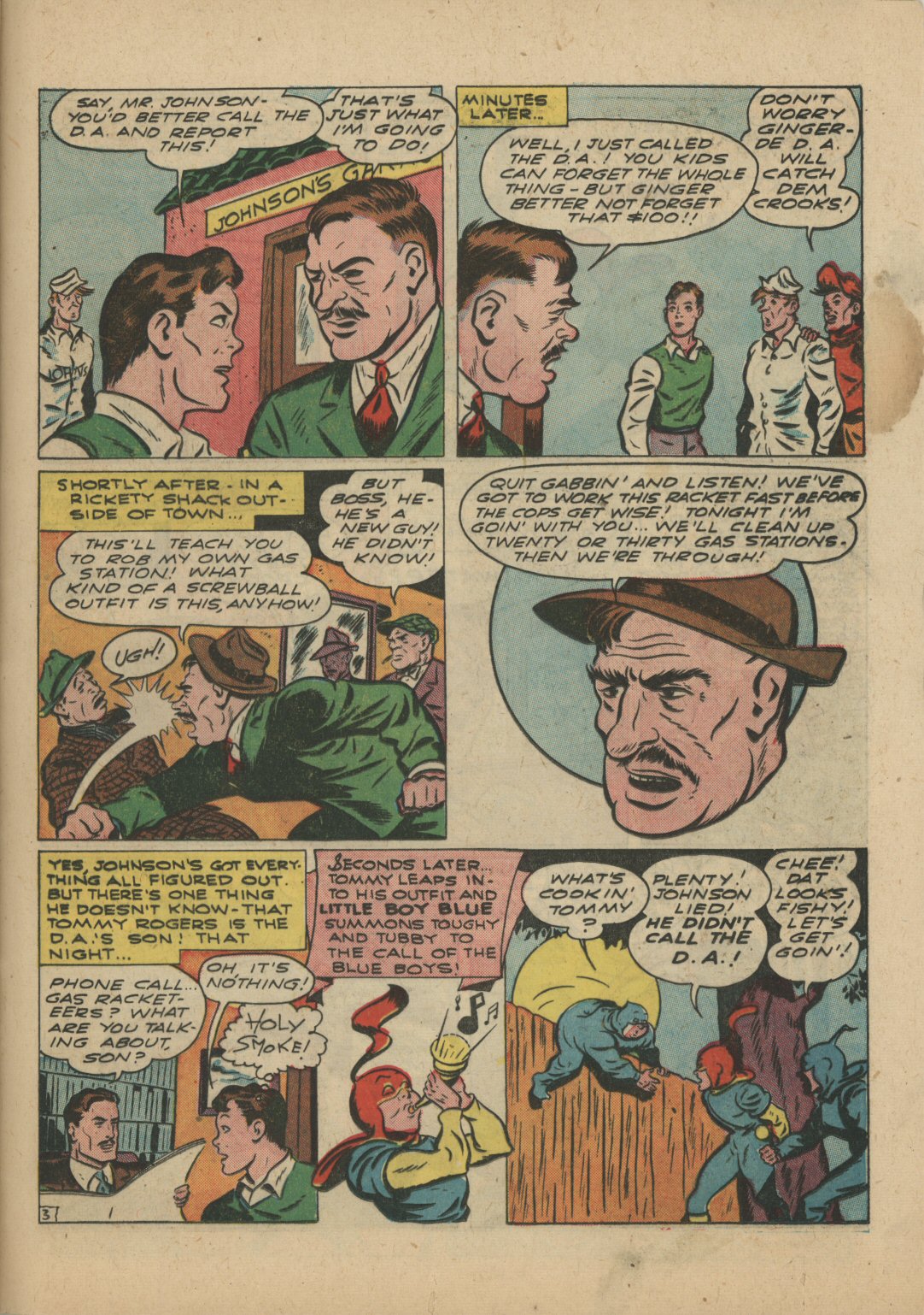 Read online Sensation (Mystery) Comics comic -  Issue #21 - 43