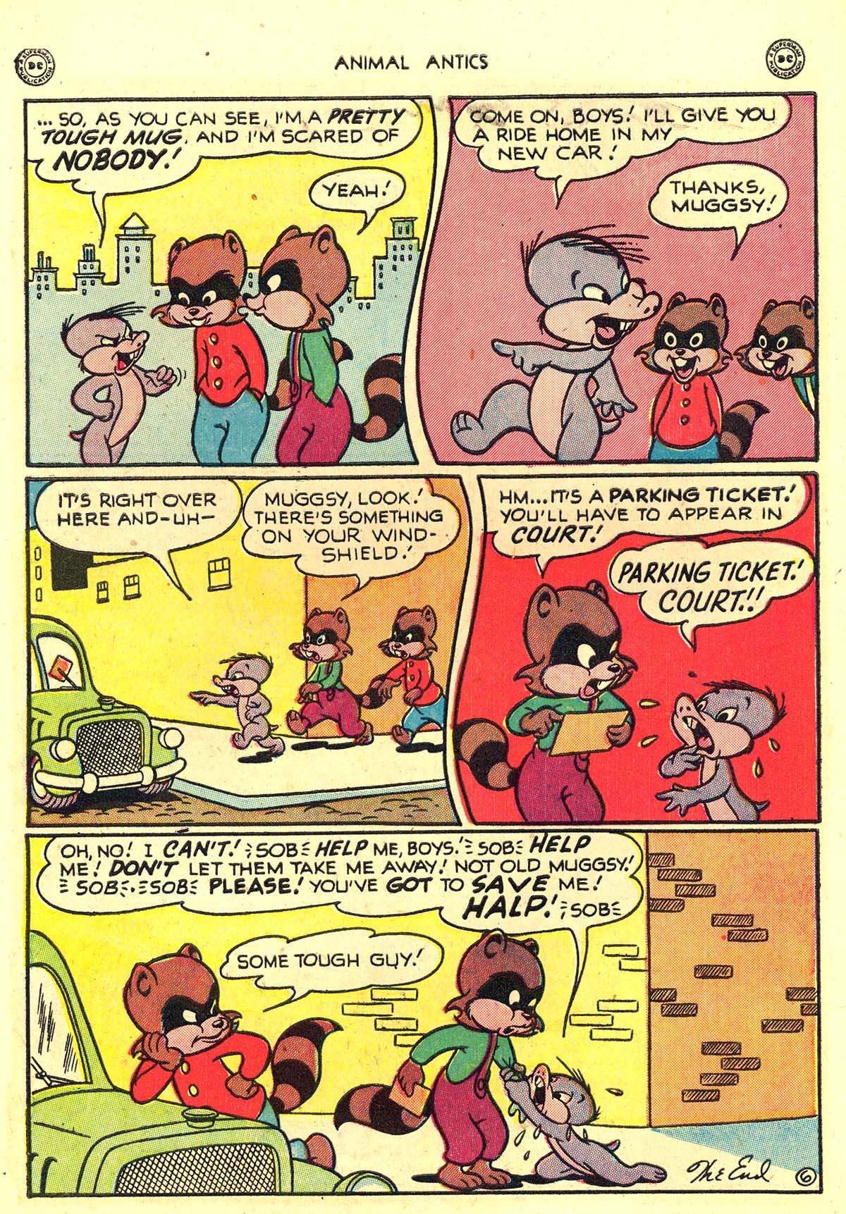 Read online Animal Antics comic -  Issue #22 - 8