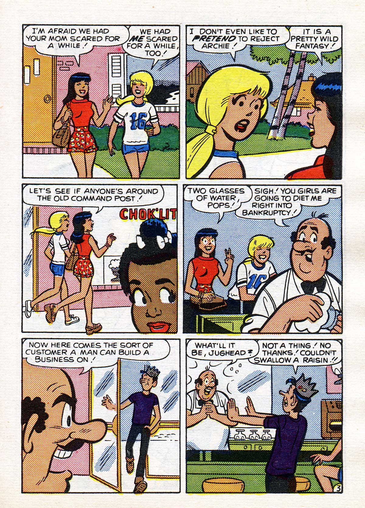 Read online Betty and Veronica Annual Digest Magazine comic -  Issue #1 - 68