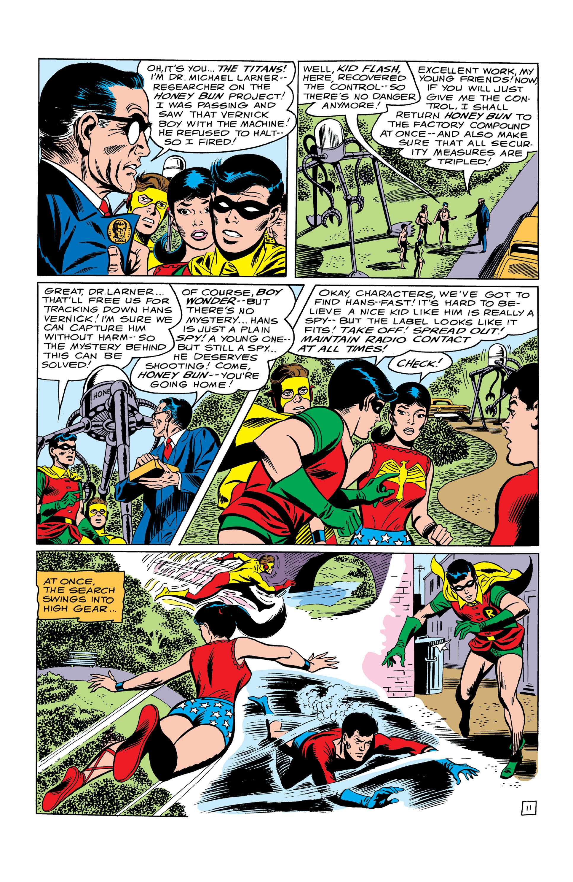Read online Teen Titans (1966) comic -  Issue #8 - 12