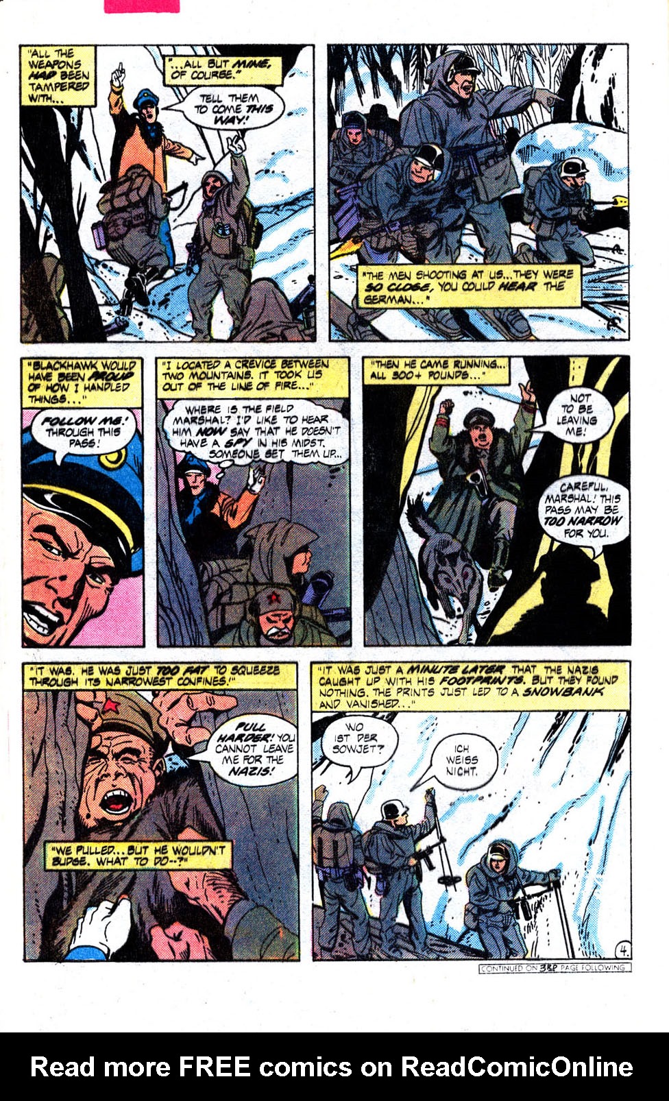 Blackhawk (1957) Issue #267 #158 - English 23