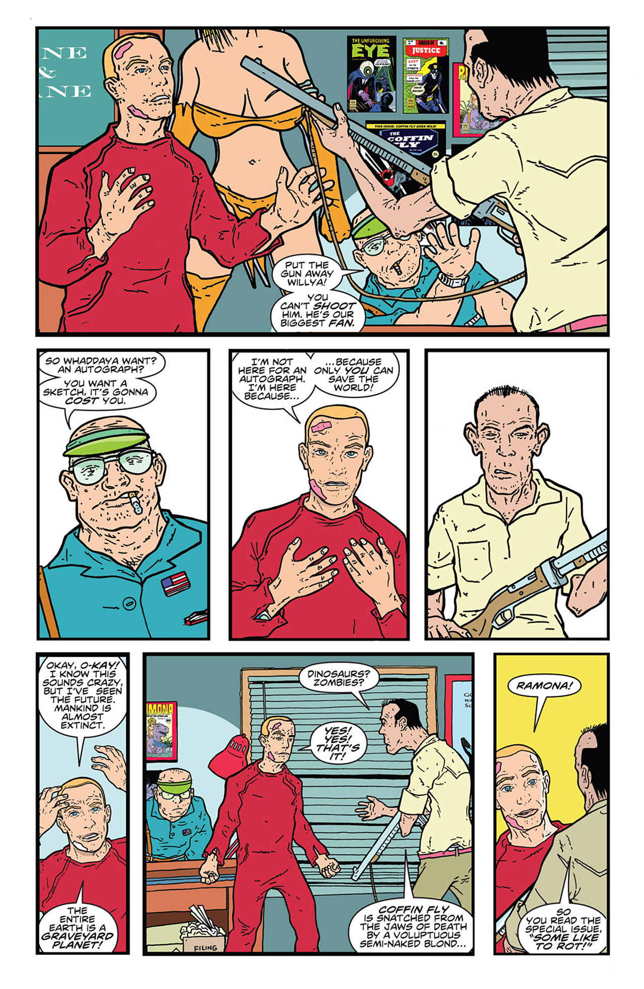 Read online Bulletproof Coffin comic -  Issue #6 - 11