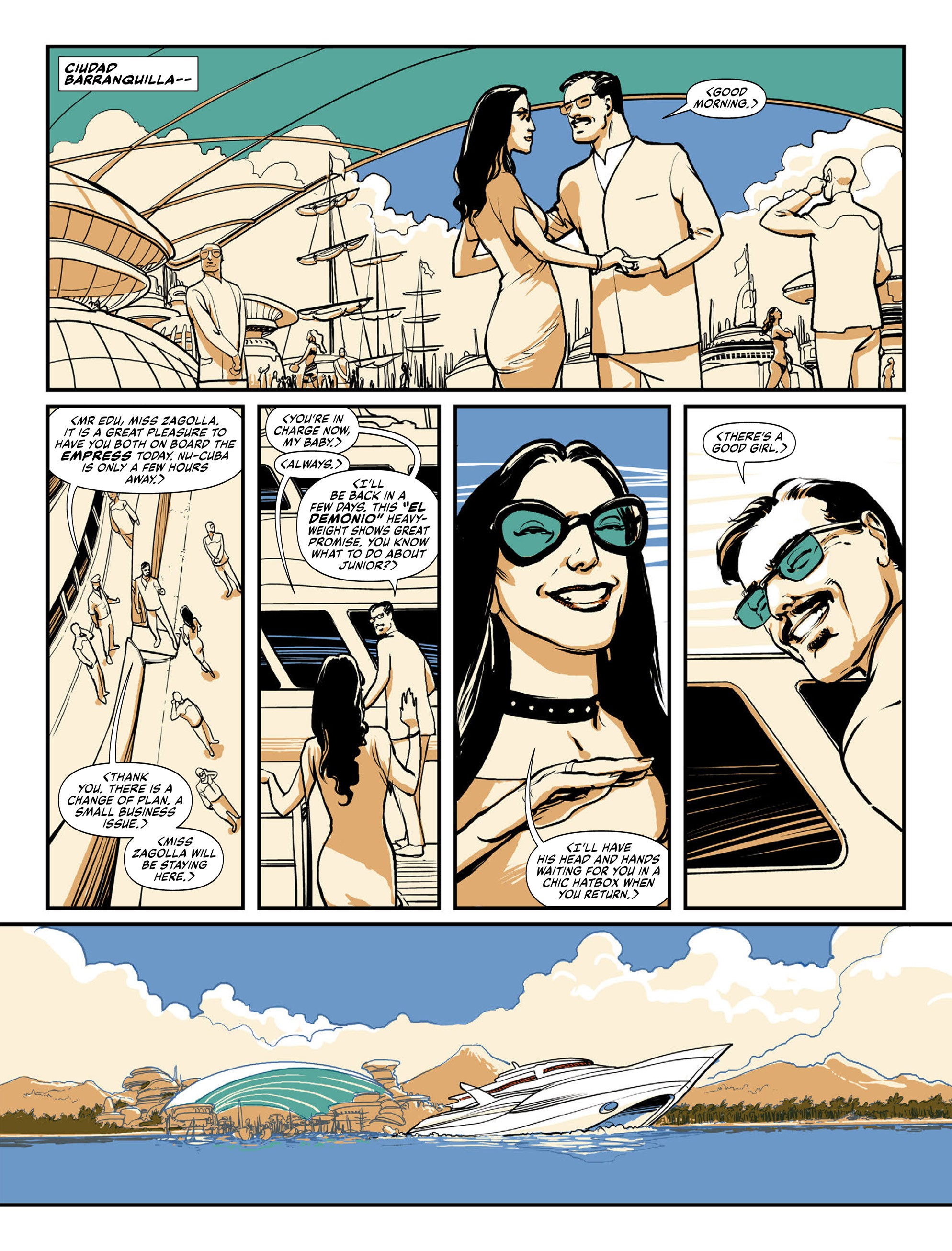 Read online 2000 AD comic -  Issue #2213 - 26