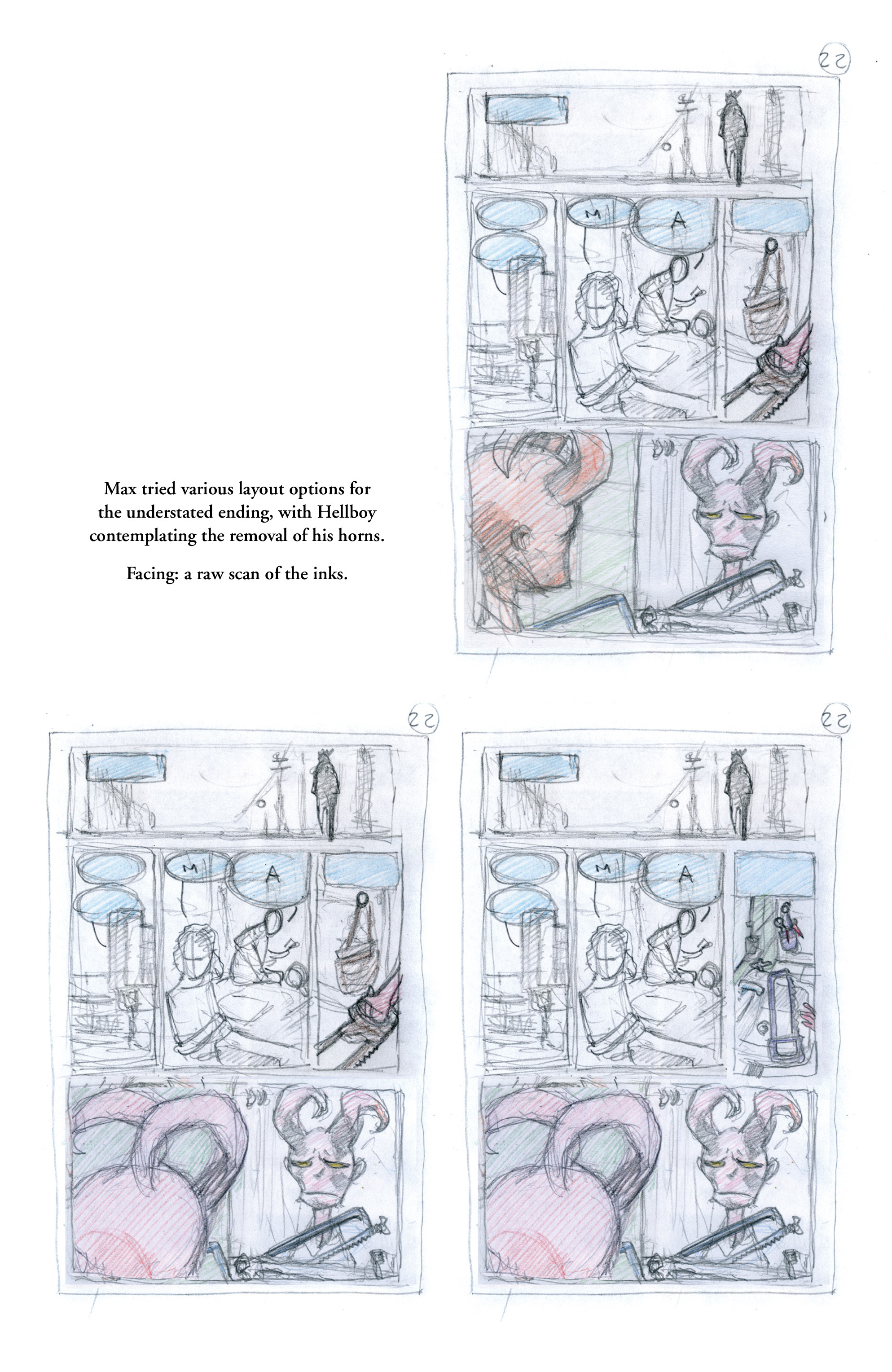 Read online B.P.R.D.: 1948 comic -  Issue # TPB - 138