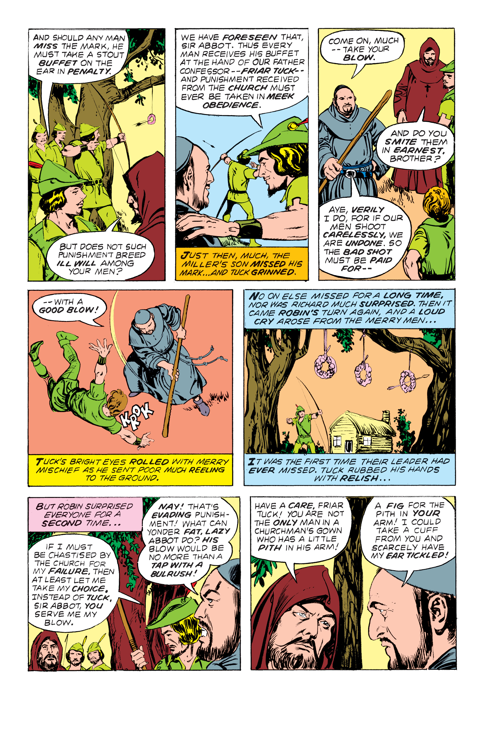 Read online Marvel Classics Comics Series Featuring comic -  Issue #34 - 43