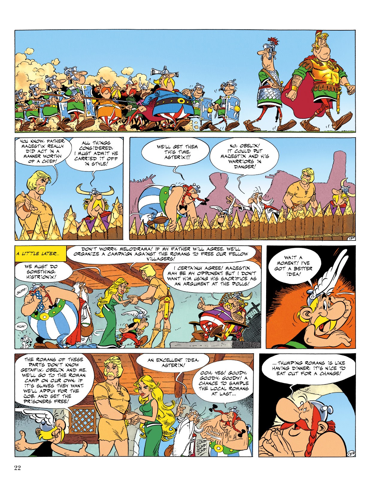 Read online Asterix comic -  Issue #25 - 23