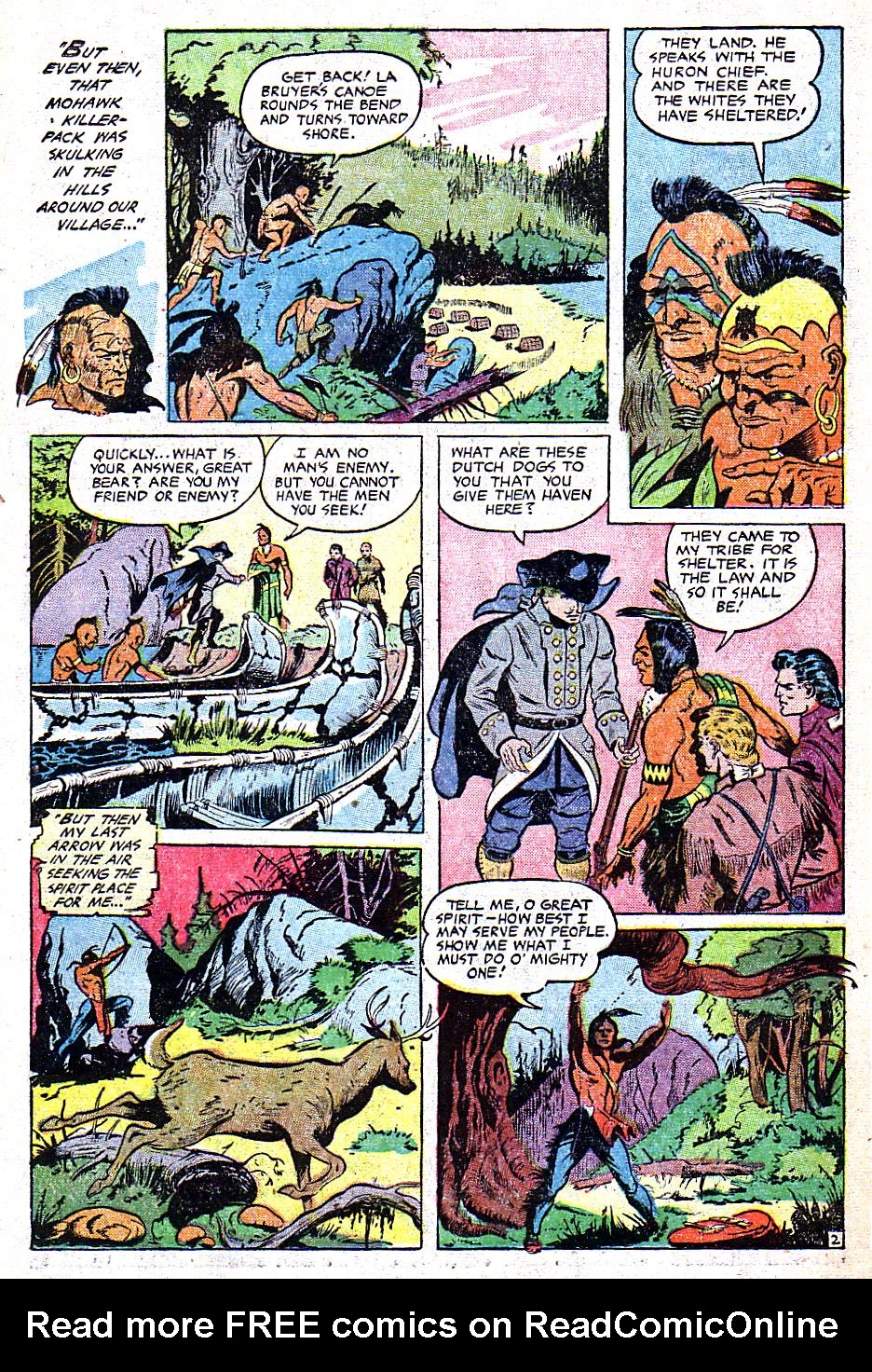 Read online Indians comic -  Issue #12 - 26