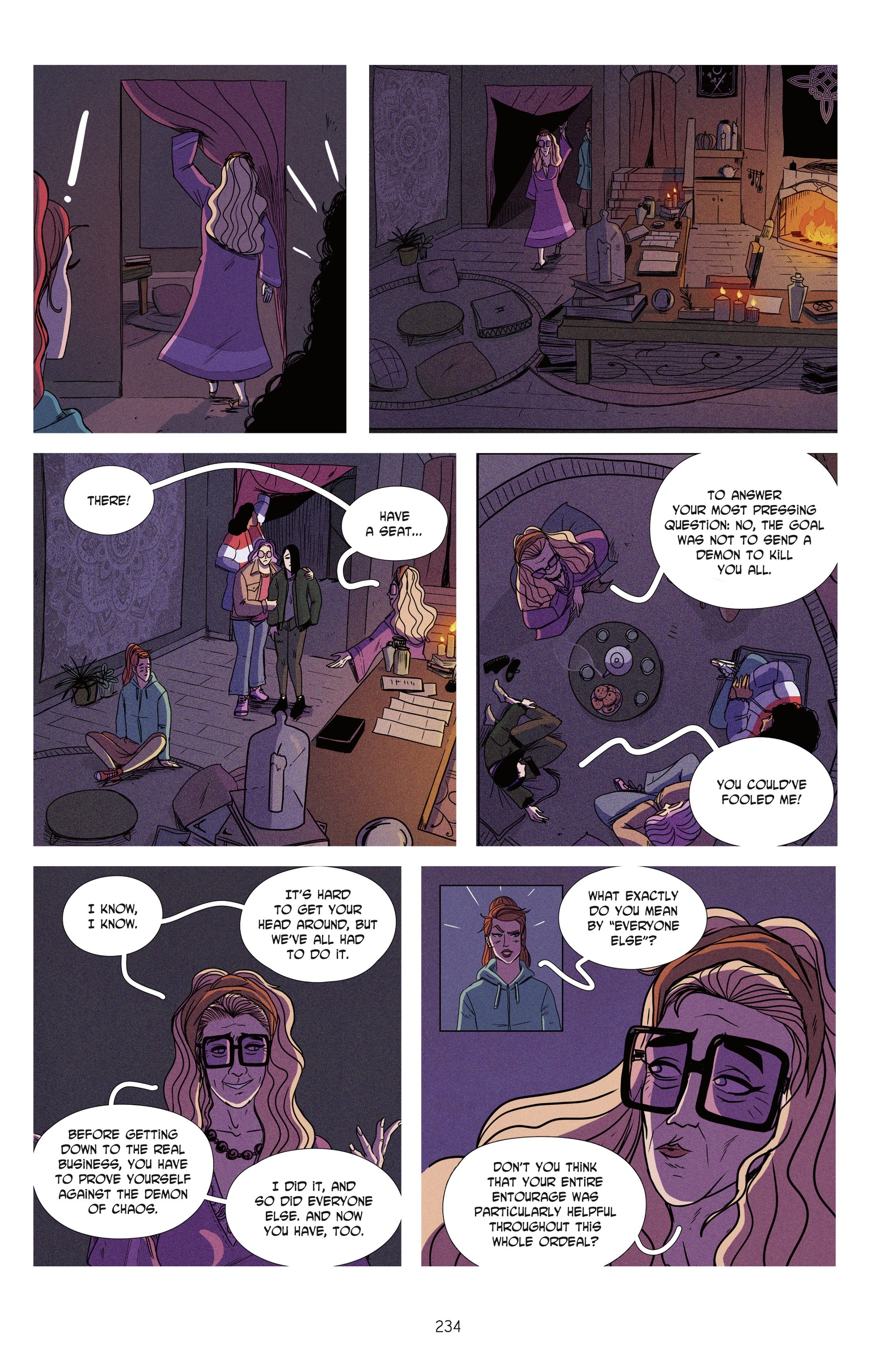 Read online Coven comic -  Issue # TPB (Part 3) - 33