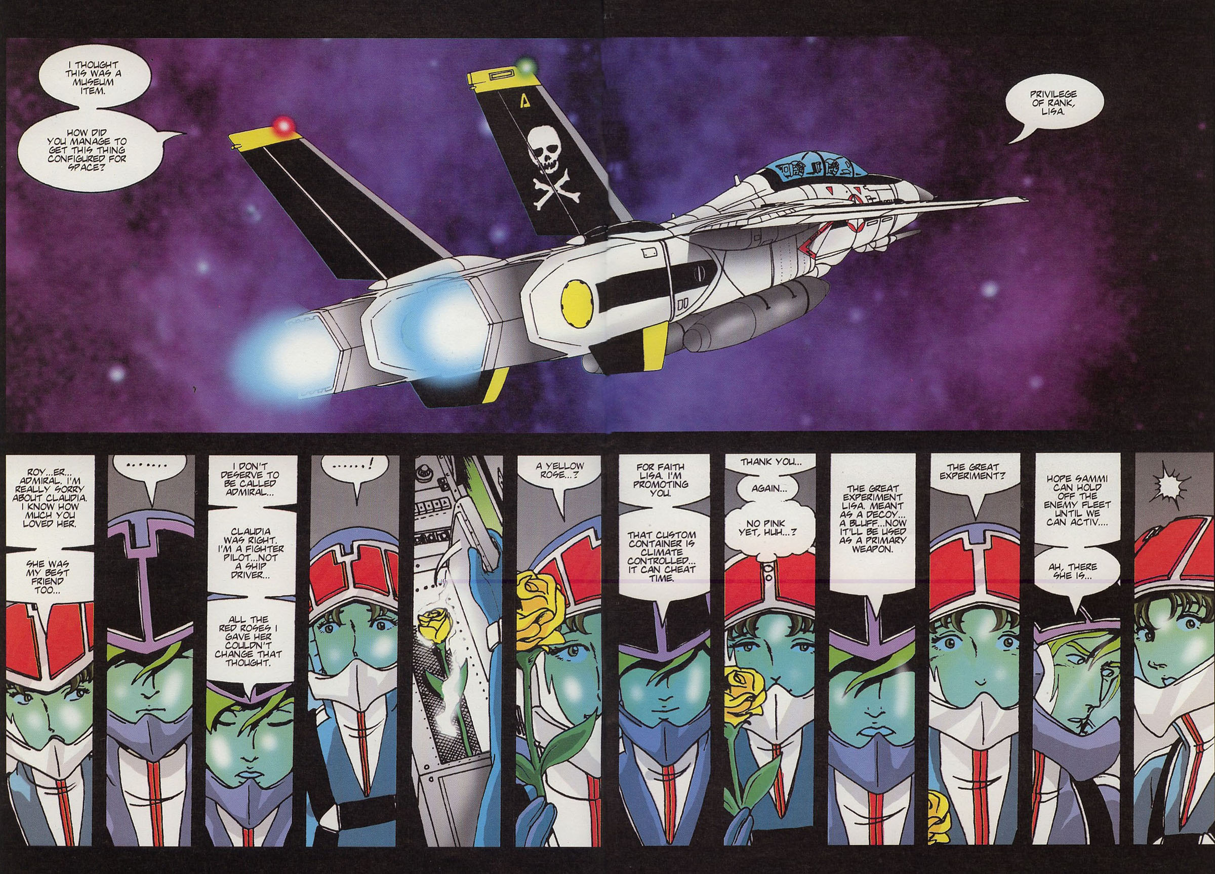 Read online Robotech (1997) comic -  Issue #11 - 8