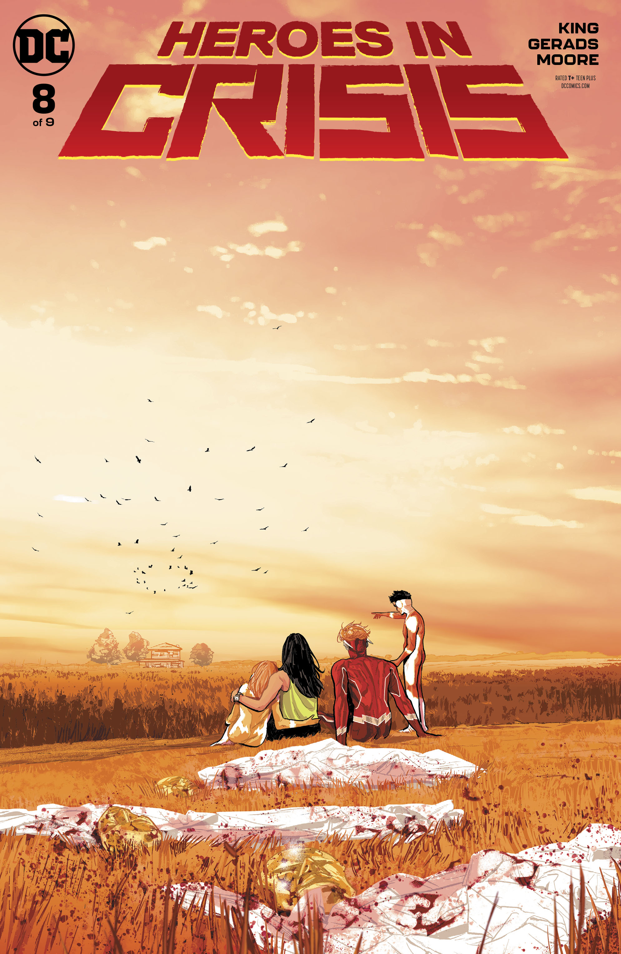 Read online Heroes in Crisis comic -  Issue #8 - 1