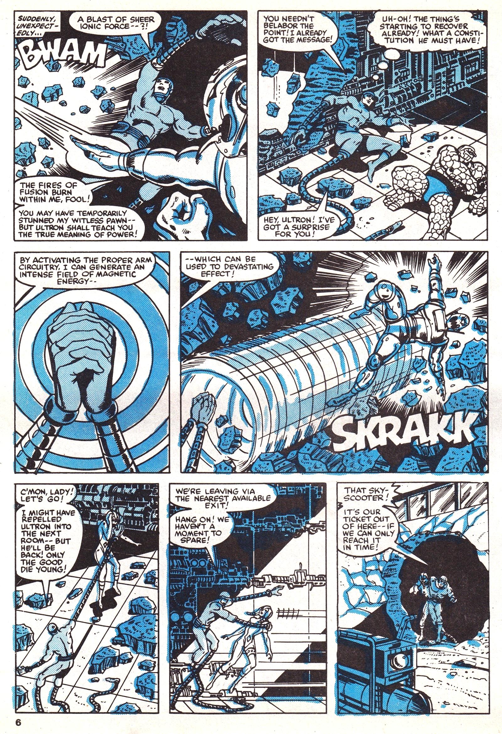 Read online The Thing Is Big Ben comic -  Issue #3 - 6