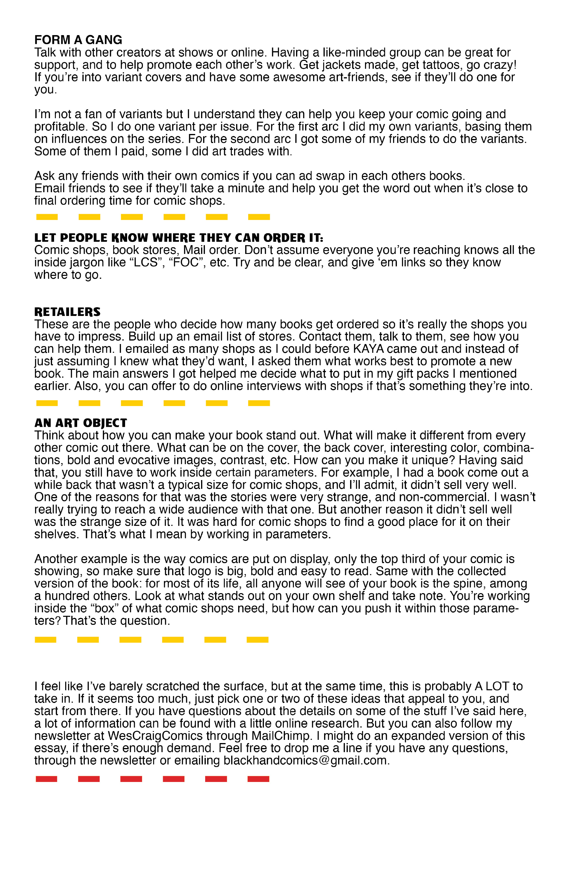 Read online Kaya comic -  Issue #6 - 30