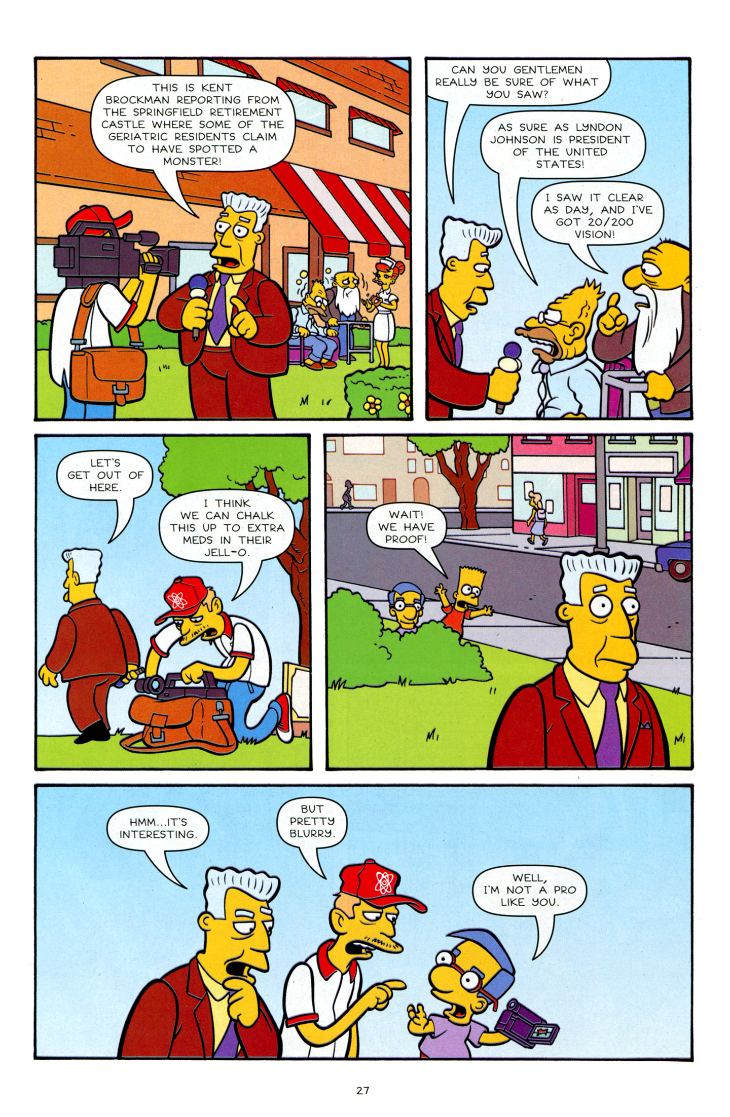 Read online Simpsons Comics Presents Bart Simpson comic -  Issue #65 - 29