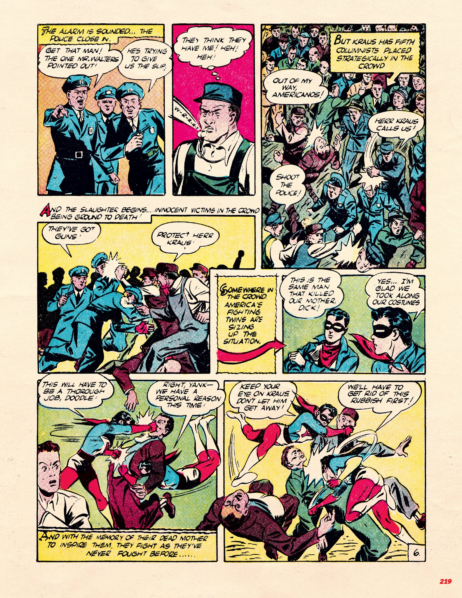 Read online Super Patriotic Heroes comic -  Issue # TPB (Part 3) - 21