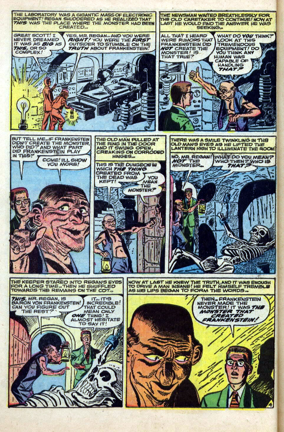 Read online Mystery Tales comic -  Issue #18 - 6