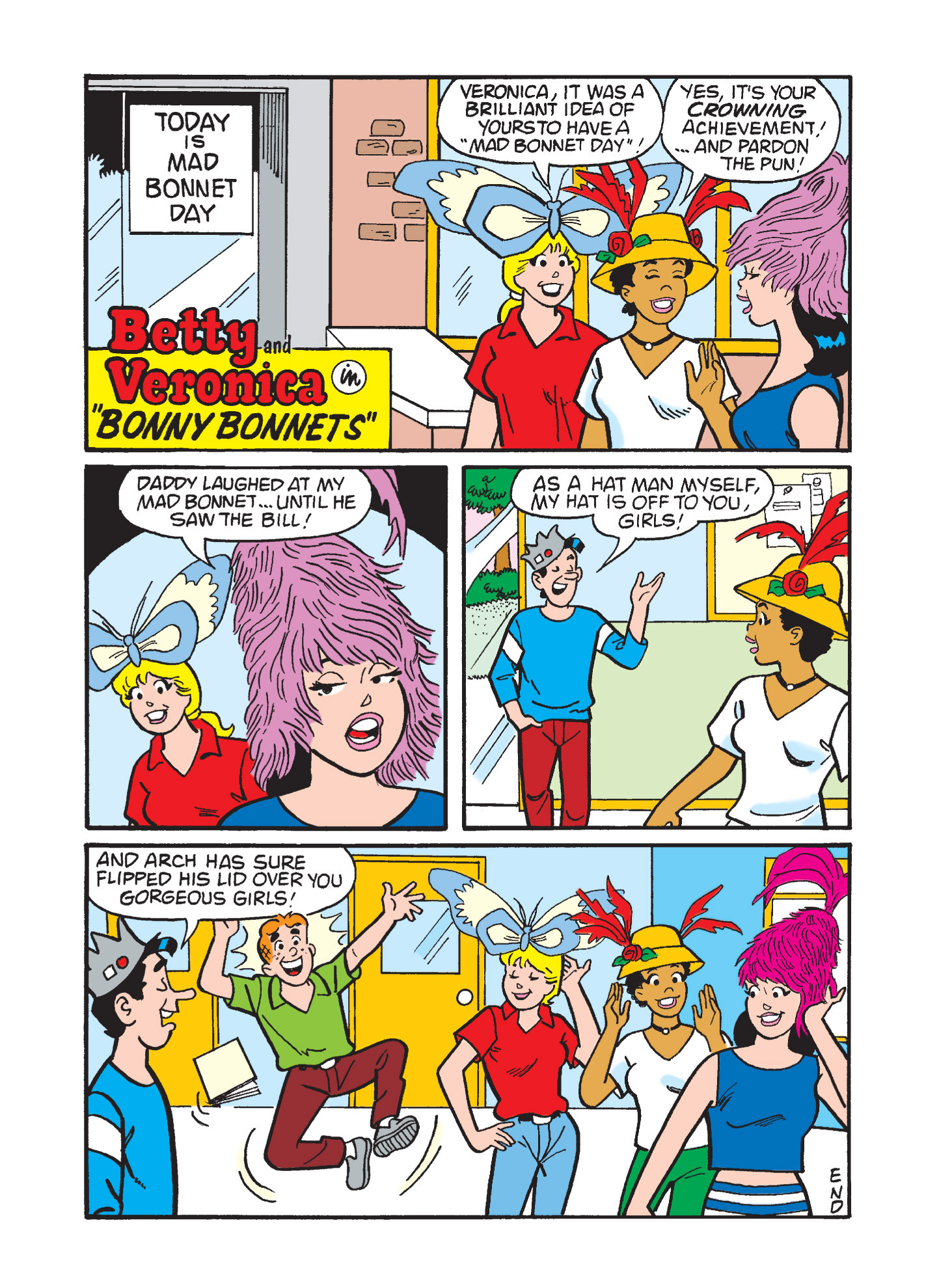 Read online Betty and Veronica Digest Magazine comic -  Issue #178 - 29