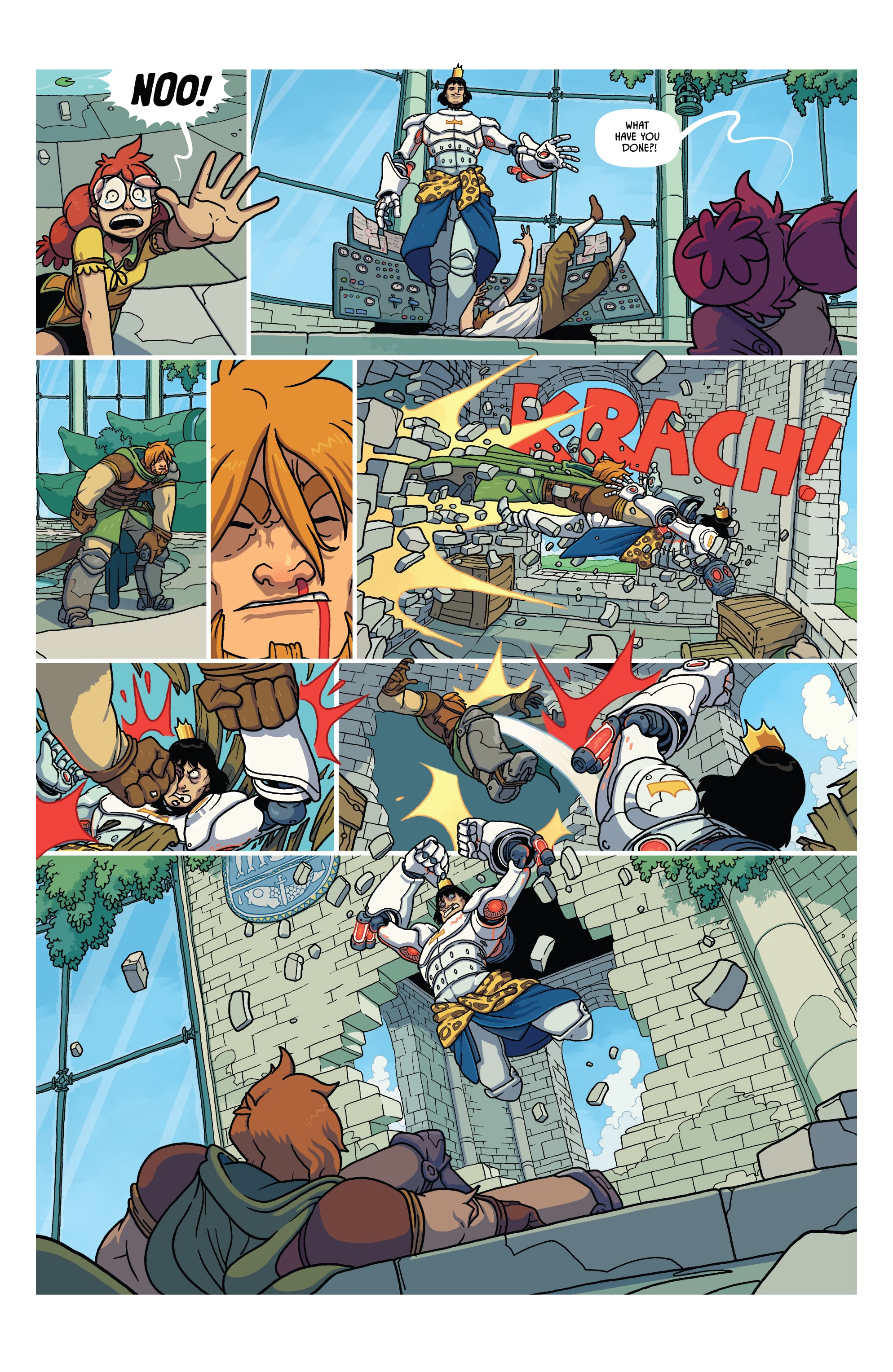 Read online Knight Janek comic -  Issue #3 - 15