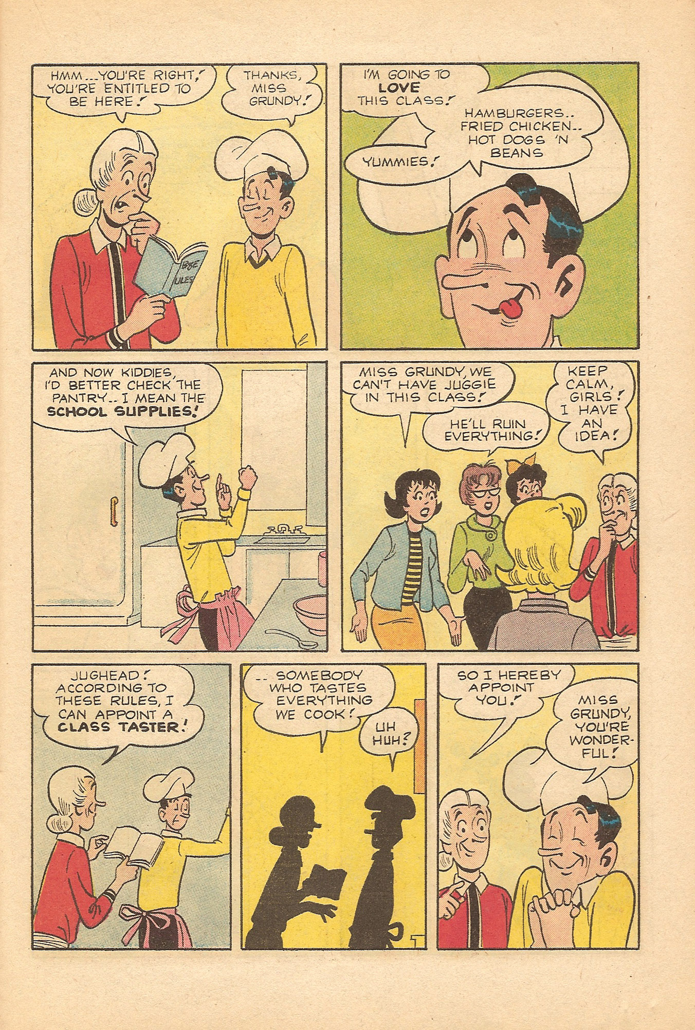 Read online Archie's Pal Jughead comic -  Issue #85 - 23