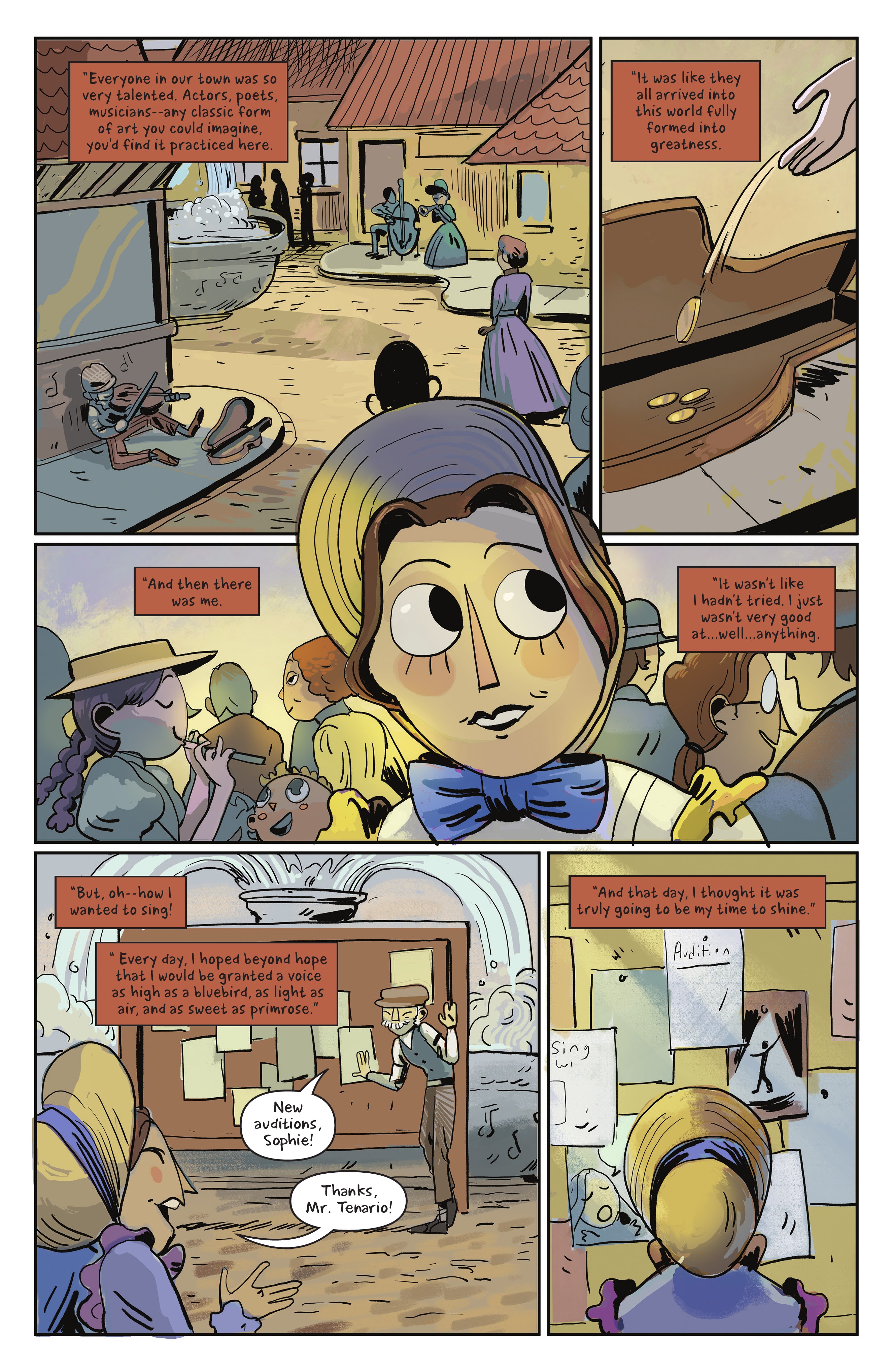 Read online Over the Garden Wall: Soulful Symphonies comic -  Issue # TPB - 84
