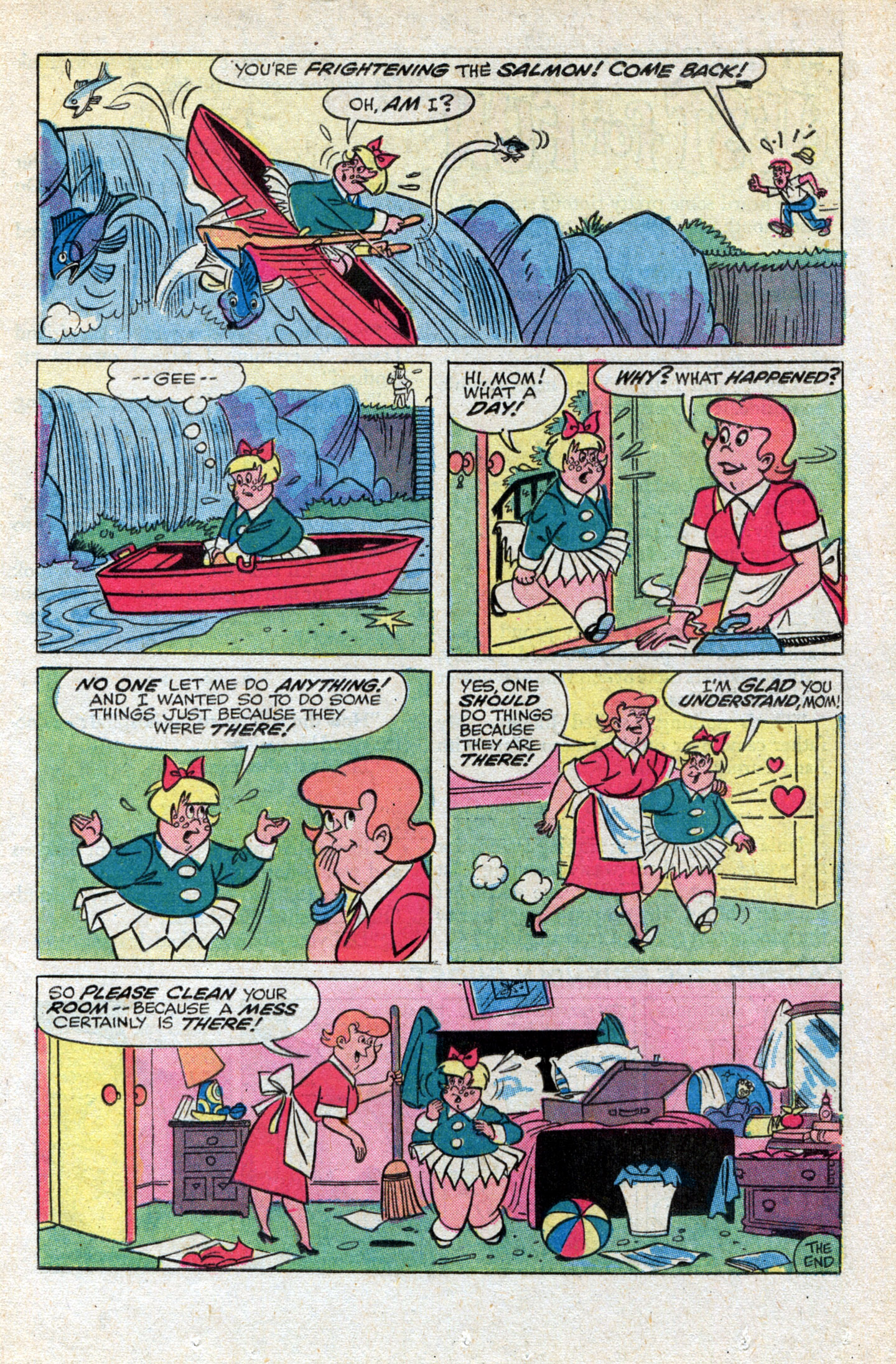 Read online Little Dot (1953) comic -  Issue #146 - 25