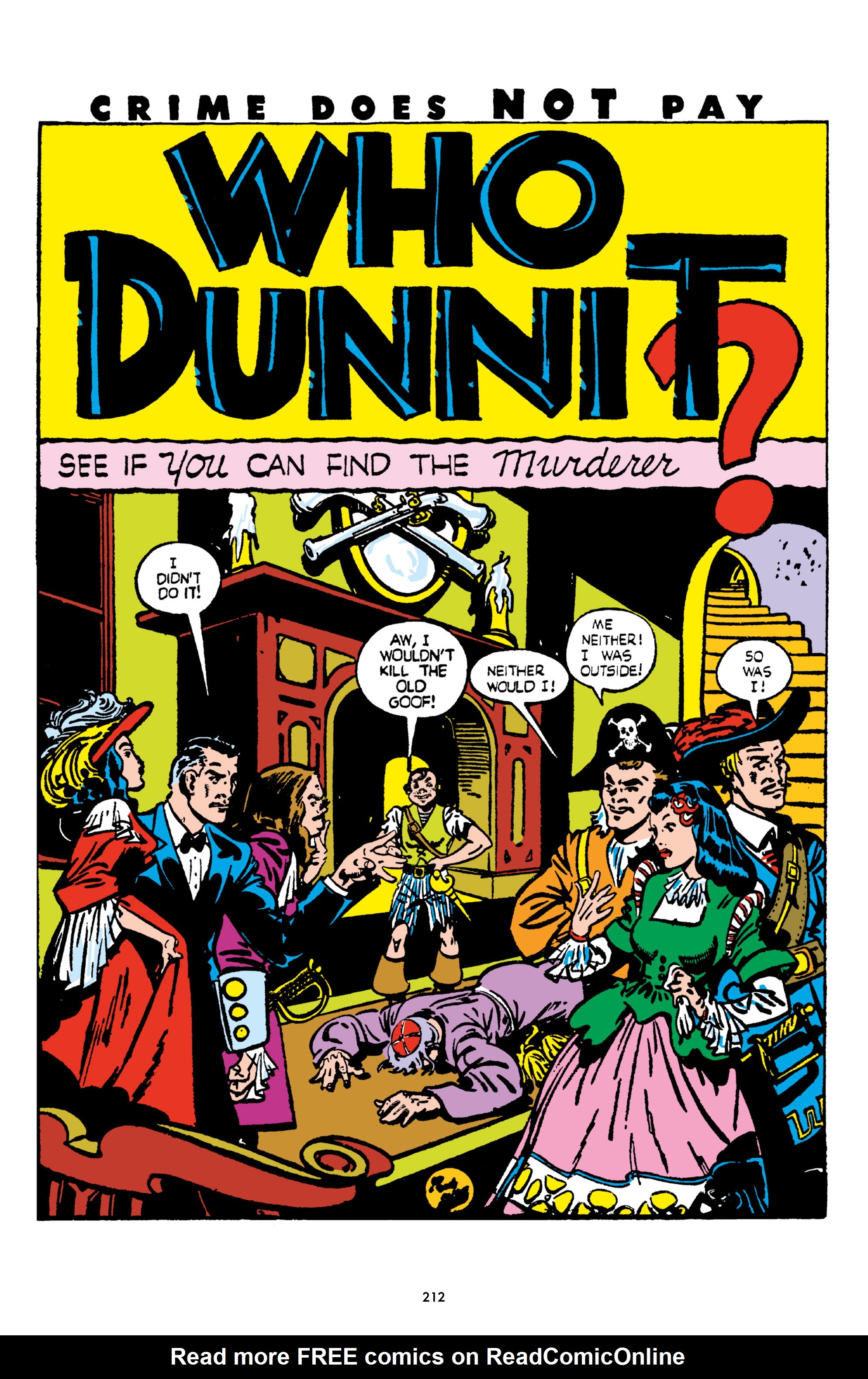 Read online Crime Does Not Pay Archives comic -  Issue # TPB 5 (Part 3) - 12