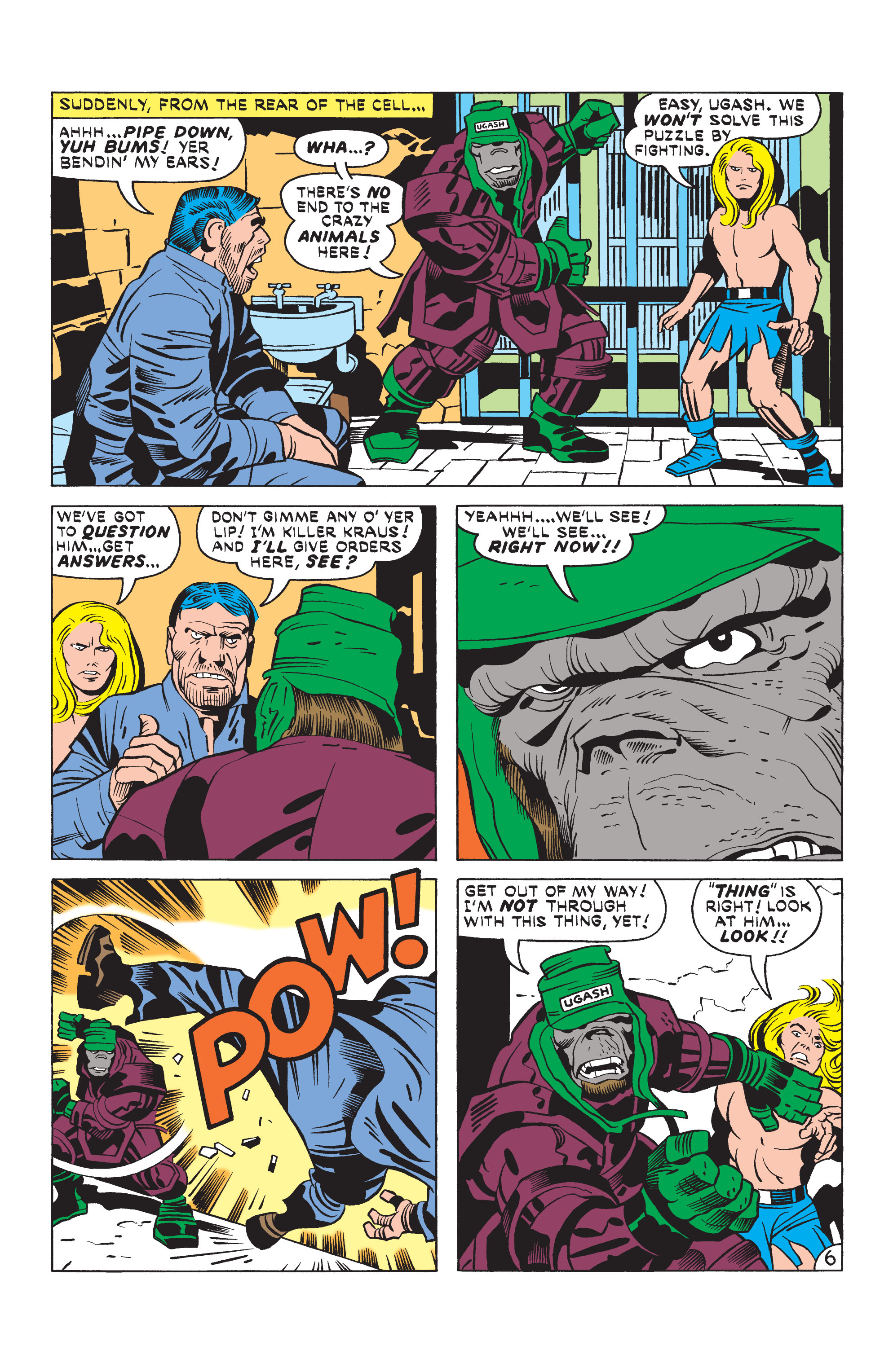 Read online Kamandi, The Last Boy On Earth comic -  Issue #20 - 6