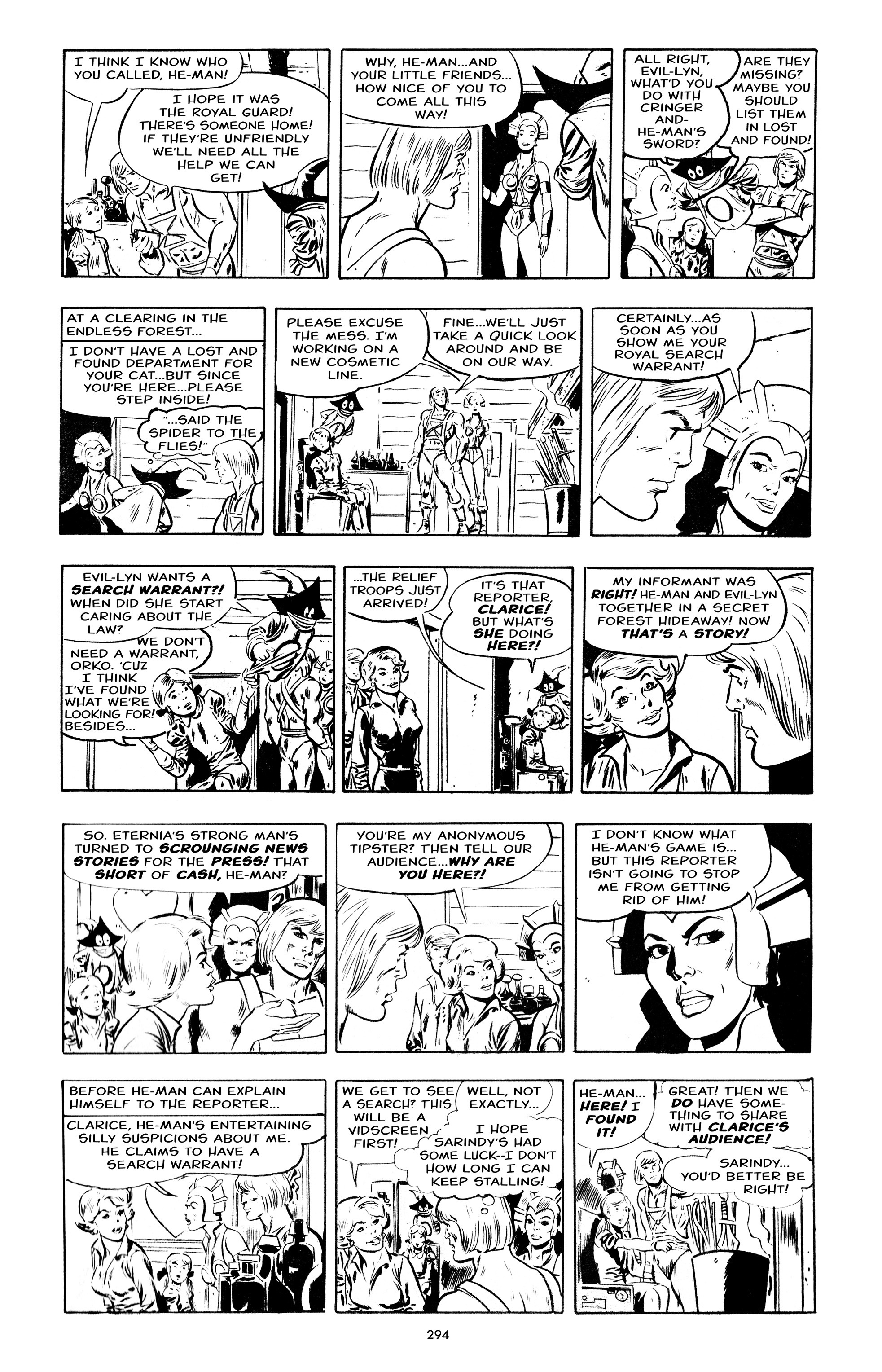 Read online He-Man and the Masters of the Universe: The Newspaper Comic Strips comic -  Issue # TPB (Part 3) - 94