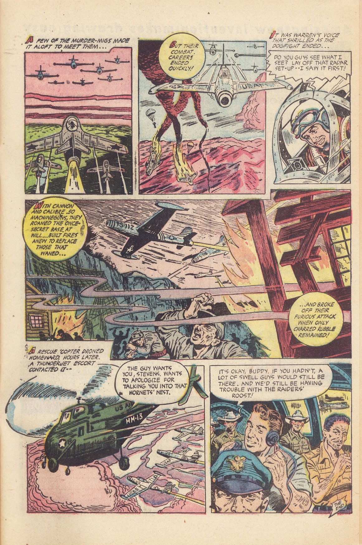 Read online Wings Comics comic -  Issue #120 - 33