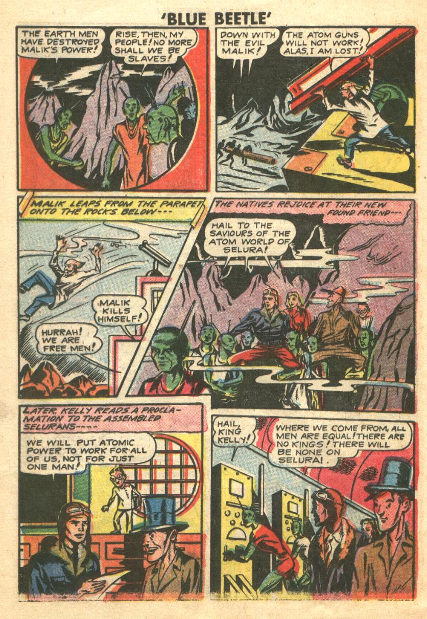 Read online Blue Beetle (1955) comic -  Issue #19 - 28