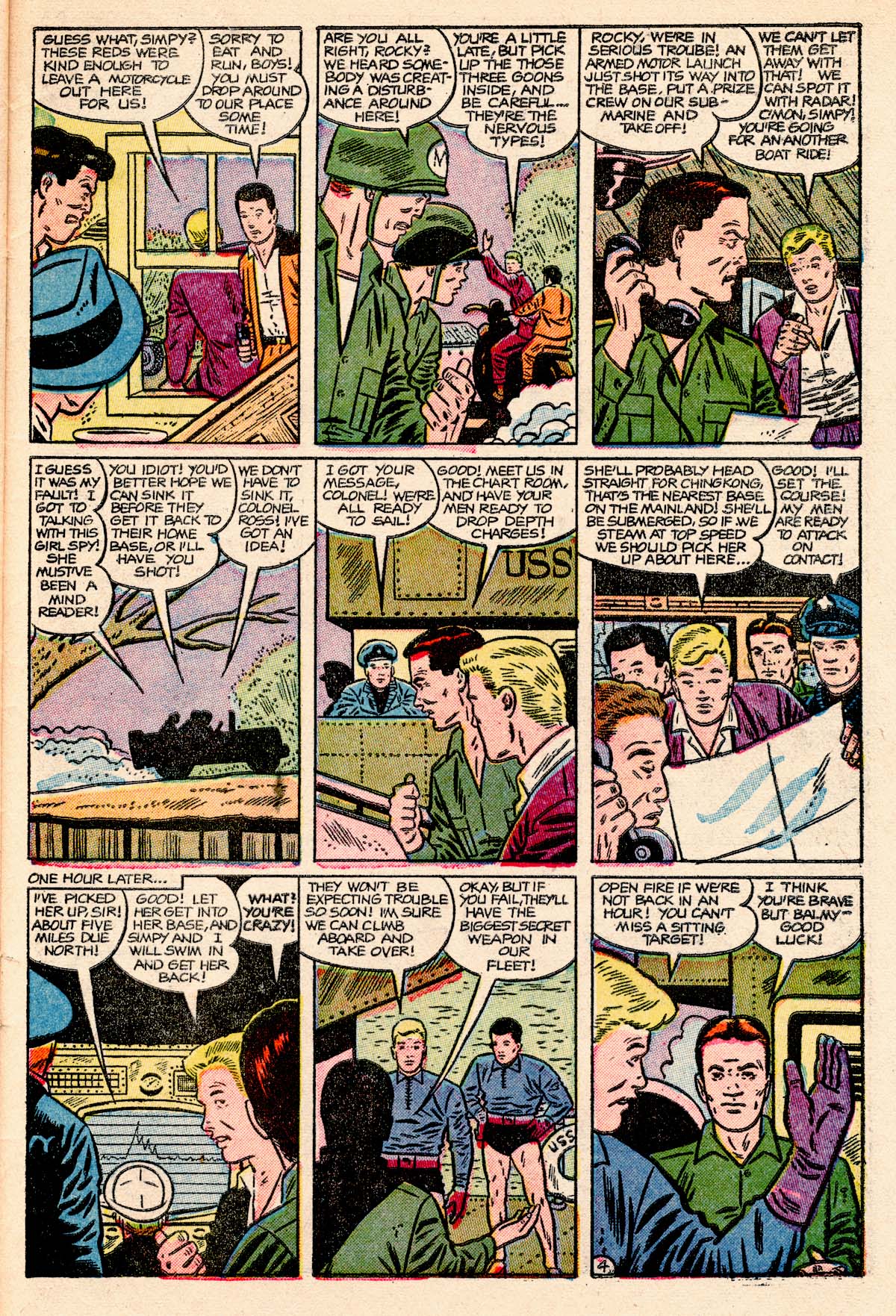 Read online Boy Comics comic -  Issue #110 - 29