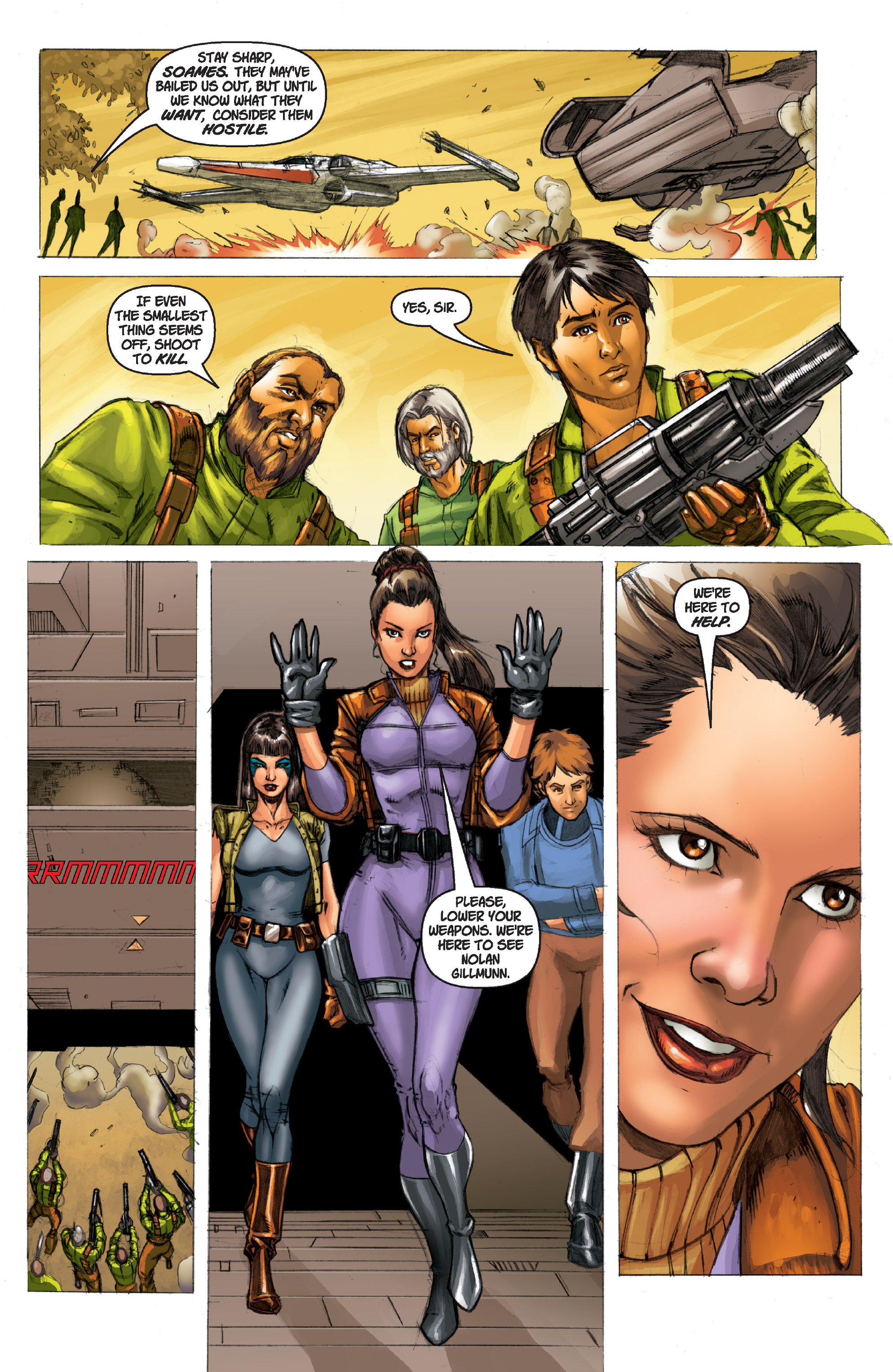 Read online Star Wars Legends: The Rebellion - Epic Collection comic -  Issue # TPB 3 (Part 2) - 57
