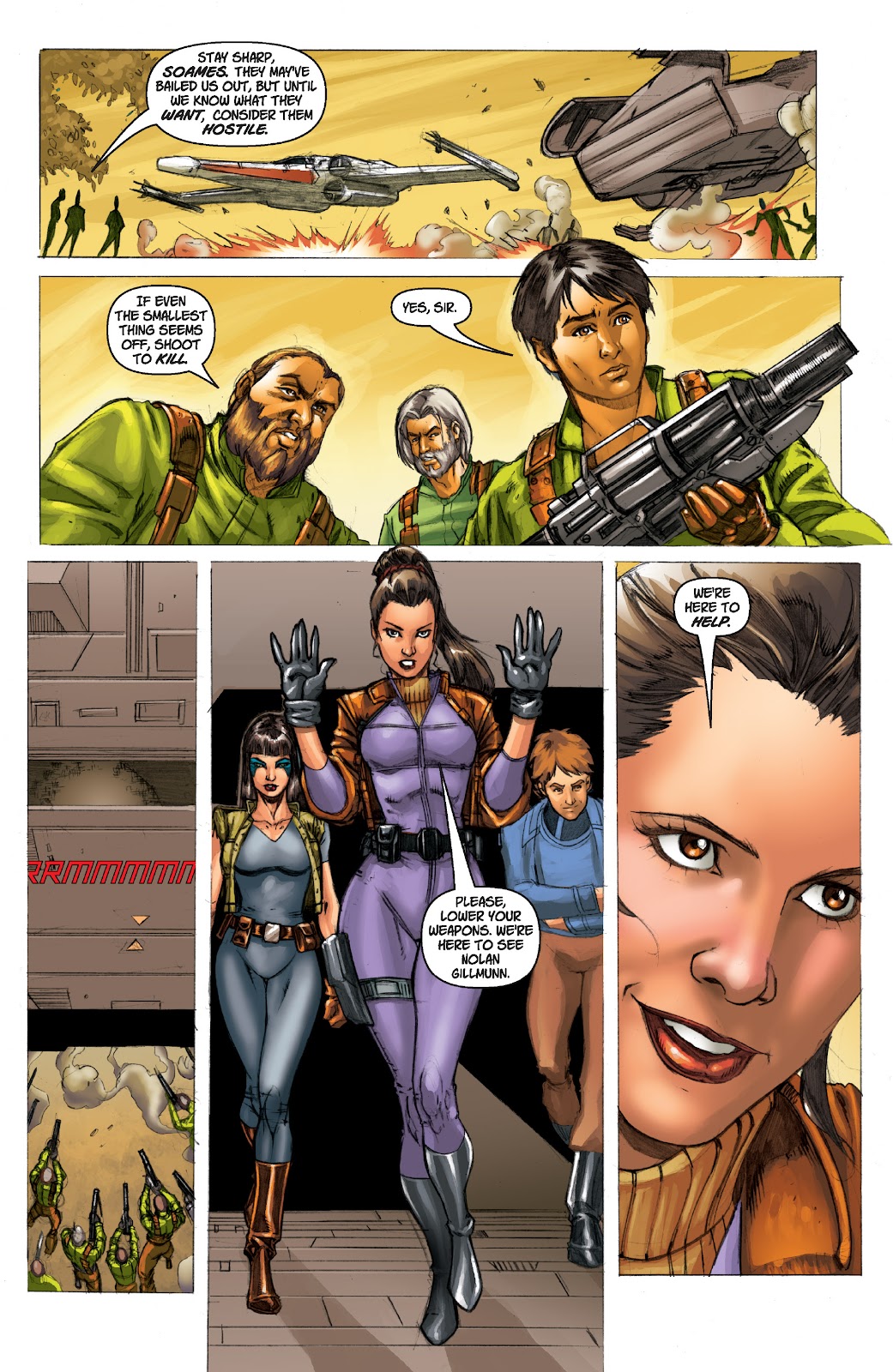 Star Wars Legends: The Rebellion - Epic Collection issue TPB 3 (Part 2) - Page 57