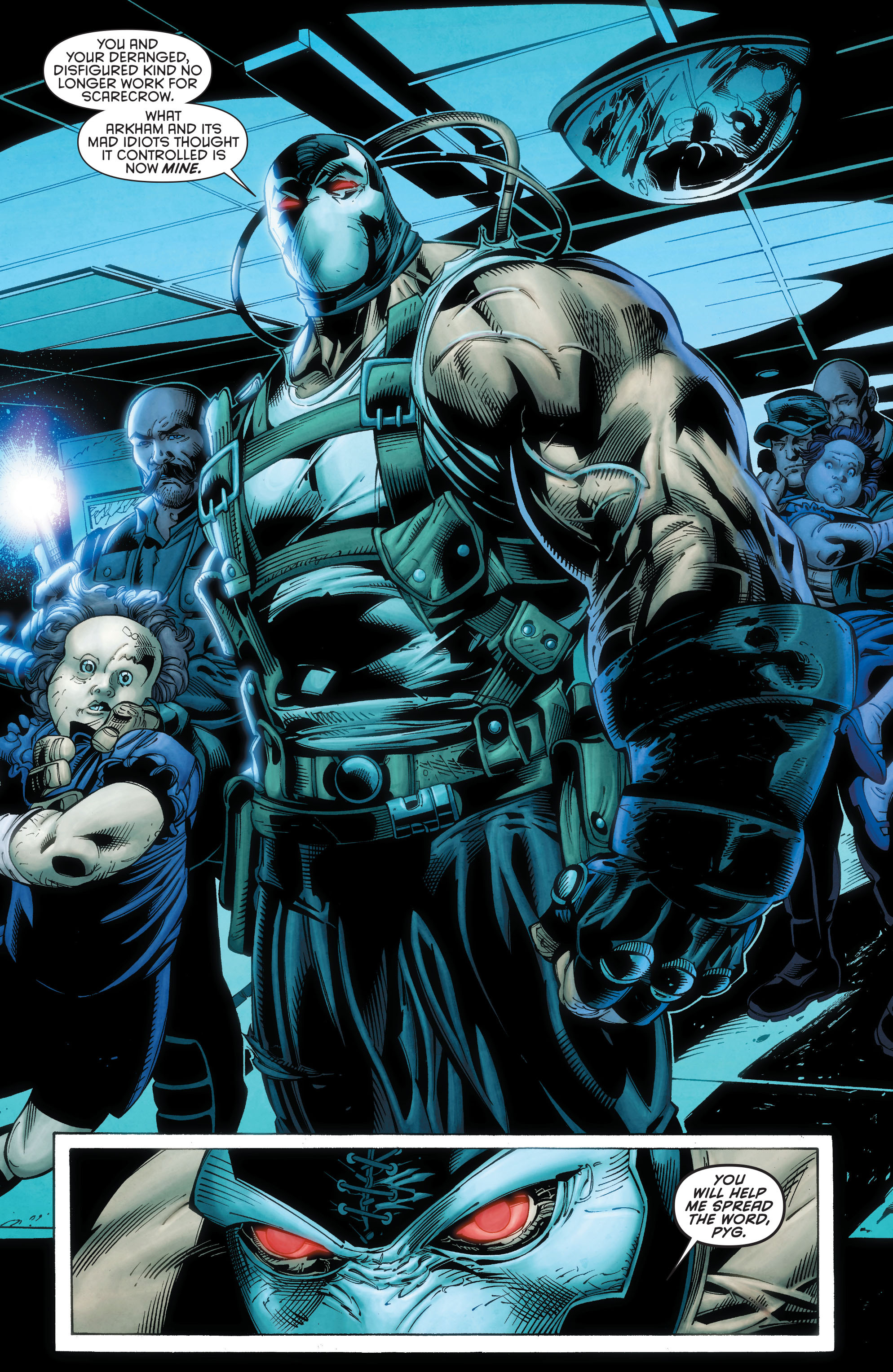 Read online Forever Evil: Arkham War comic -  Issue #1 - 19