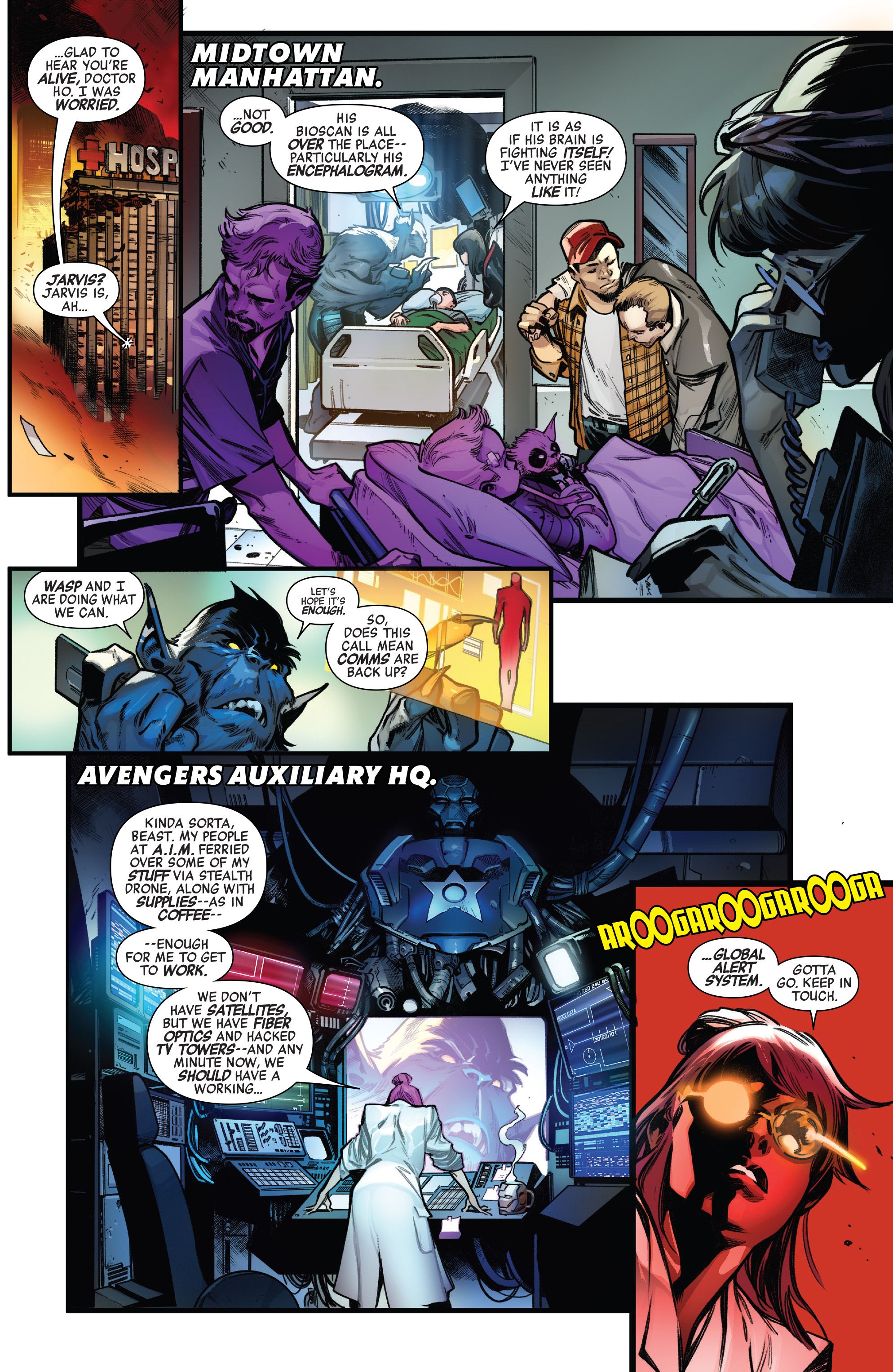 Read online Avengers (2016) comic -  Issue #677 - 11