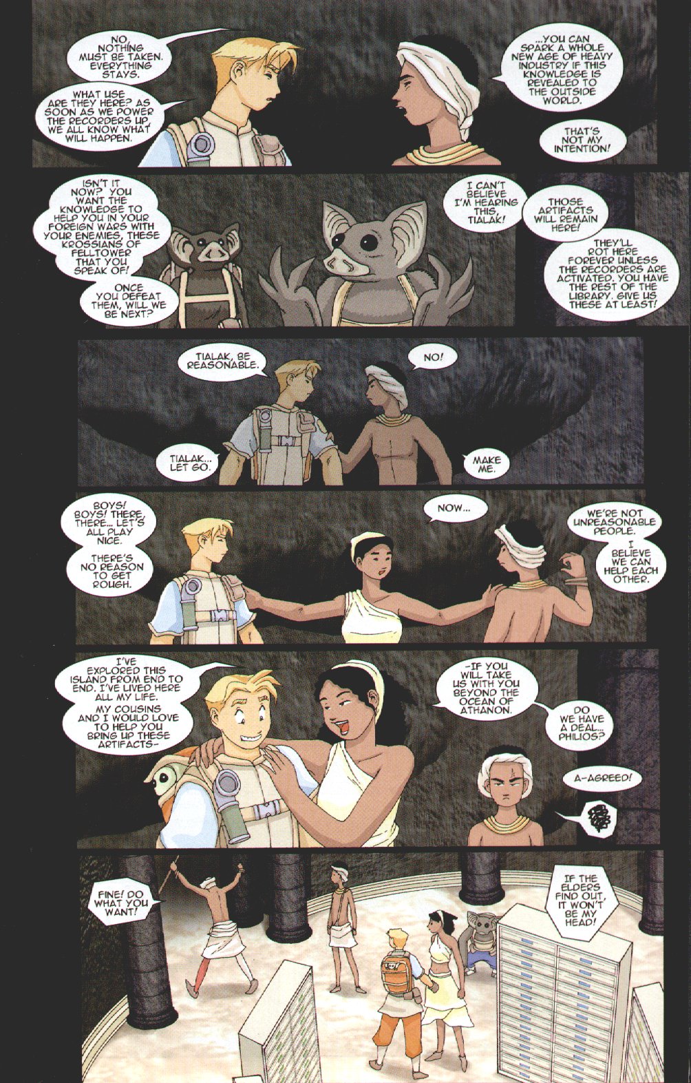 Read online Neotopia Vol. 2: The Perilous Winds of Athanon comic -  Issue #4 - 16