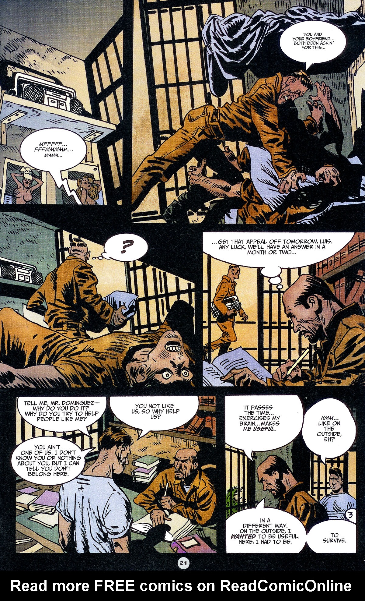 Read online Solo (2004) comic -  Issue #6 - 22