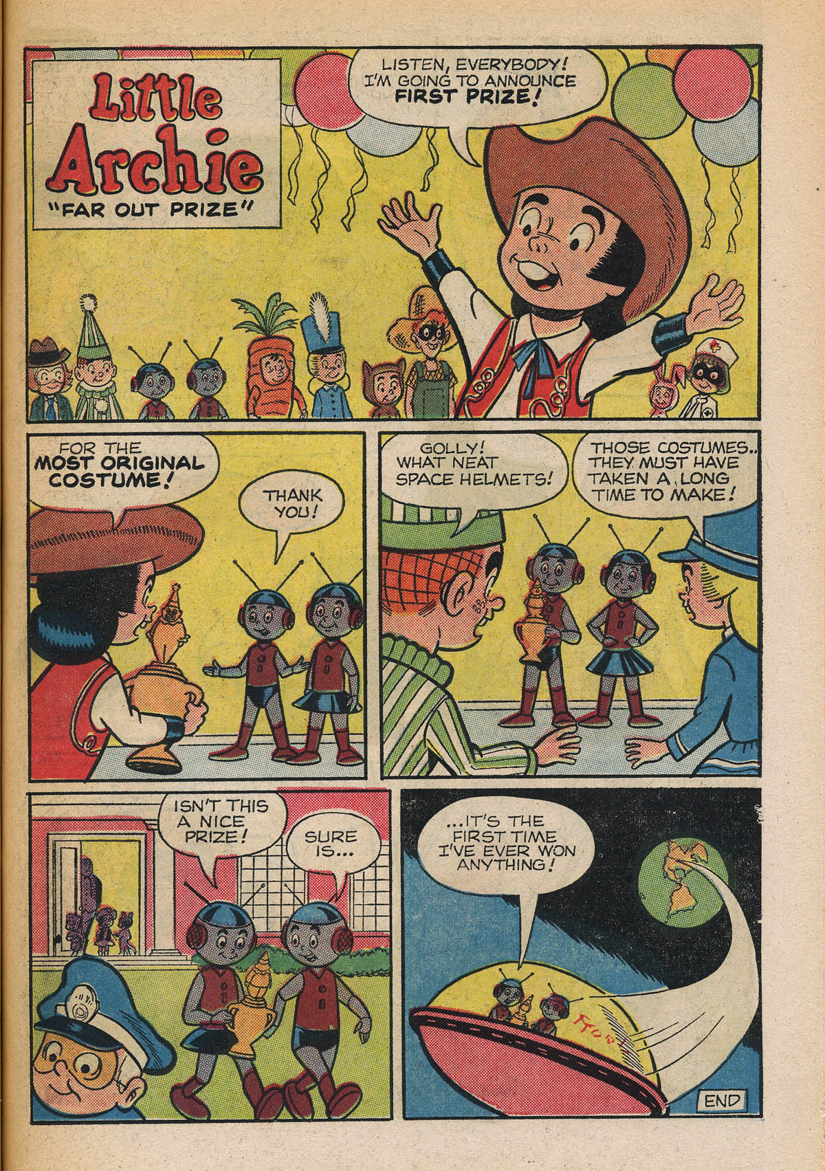Read online The Adventures of Little Archie comic -  Issue #32 - 37